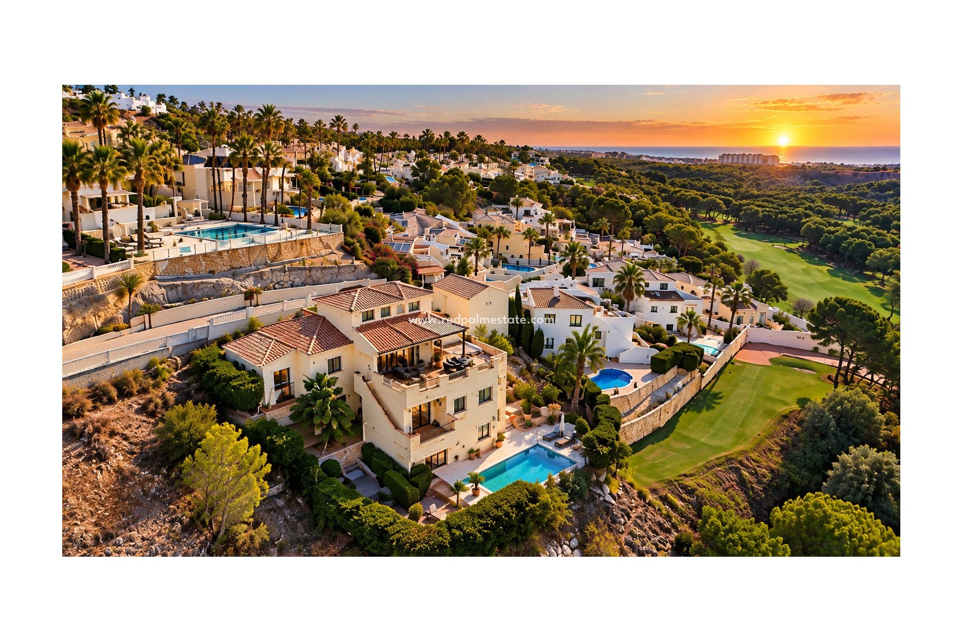 Videresalg - Villa -
Orihuela Costa - Las Ramblas Golf