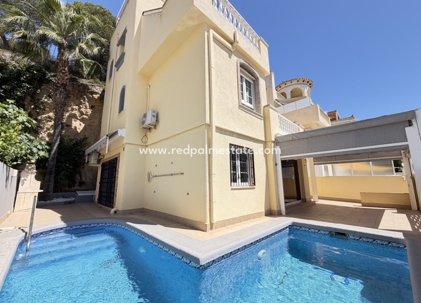 Videresalg - Villa -
Orihuela Costa - Las Ramblas Golf