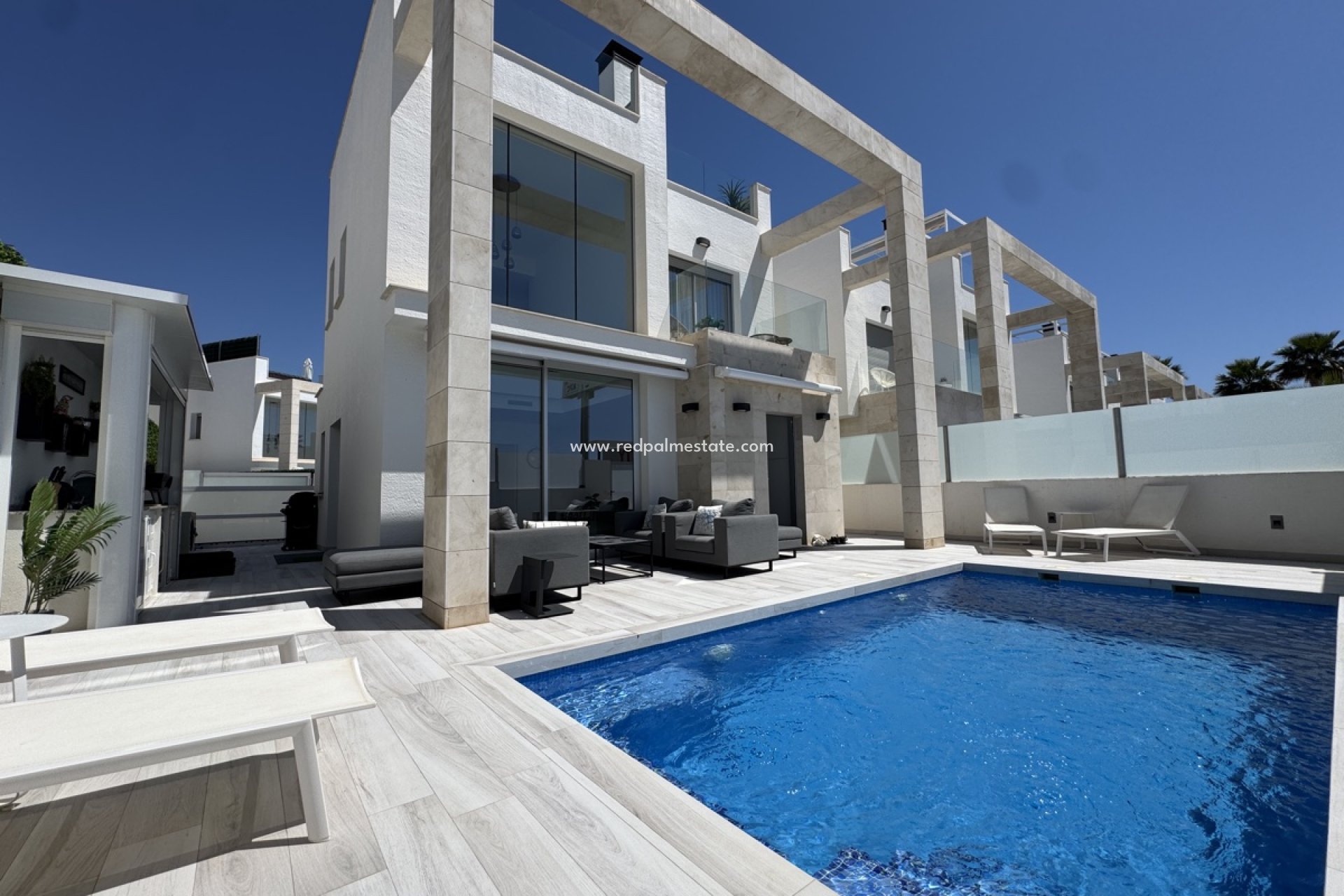 Videresalg - Villa -
Orihuela Costa - Lomas de Cabo Roig