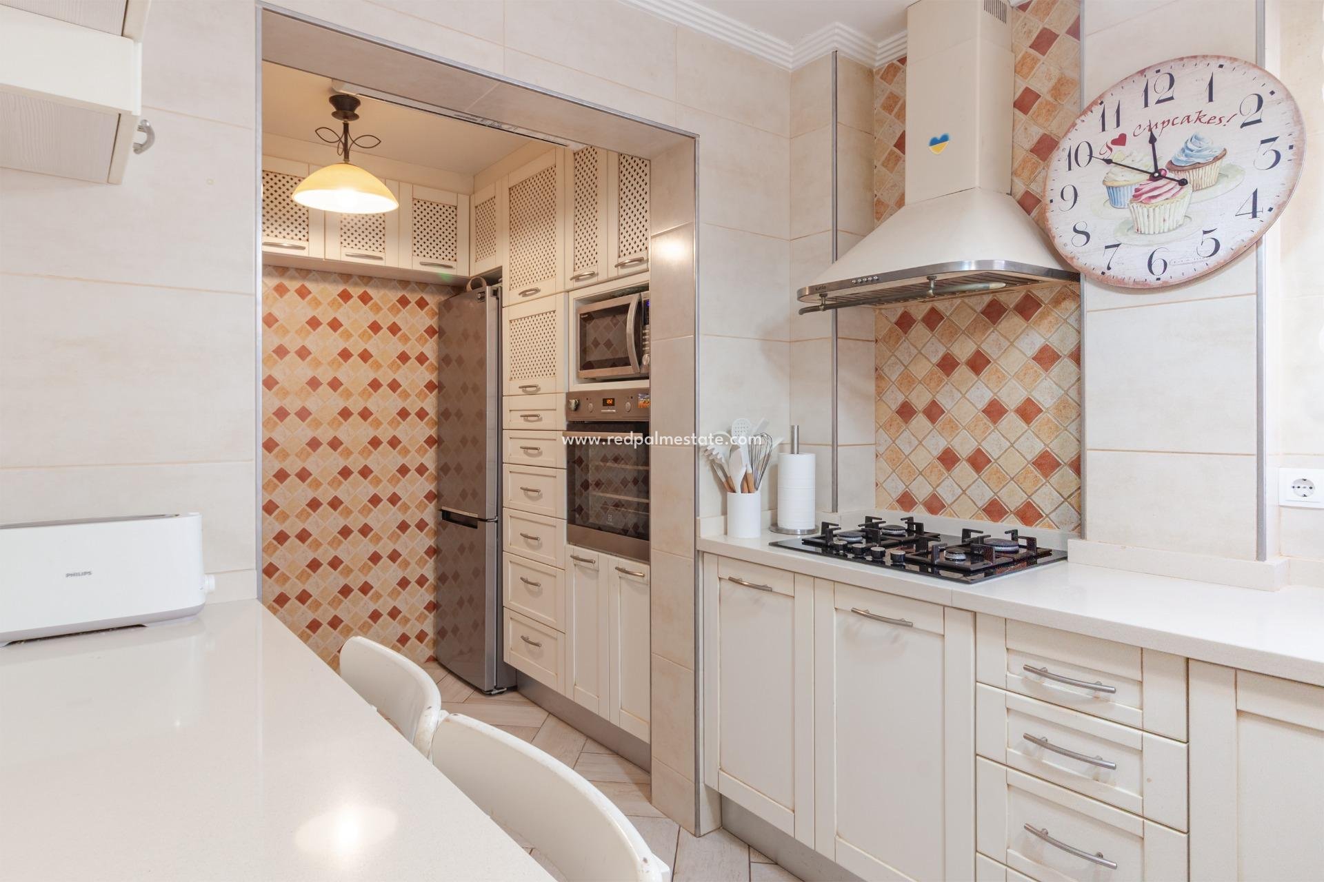 Videresalg - Villa -
Orihuela Costa - Los Almendros-la Florida