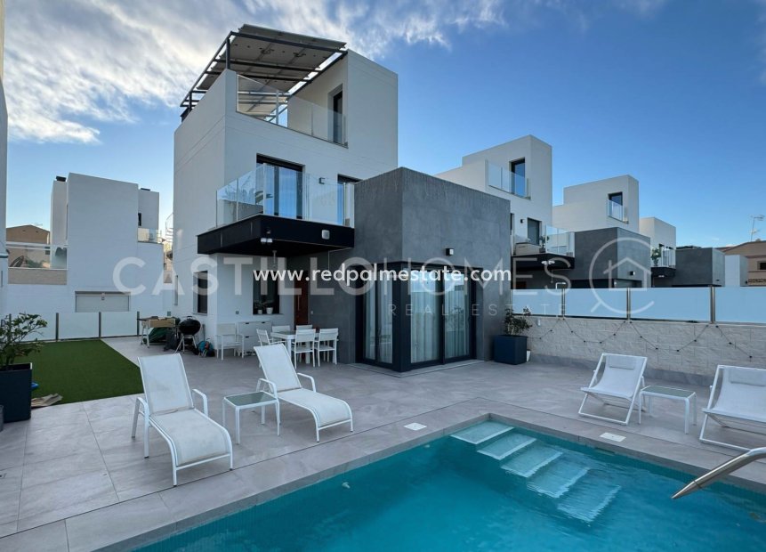 Videresalg - Villa -
Orihuela Costa - Los Altos