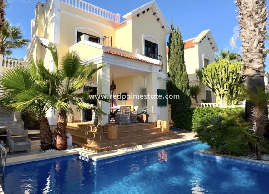 Videresalg - Villa -
Orihuela Costa - Los Doses