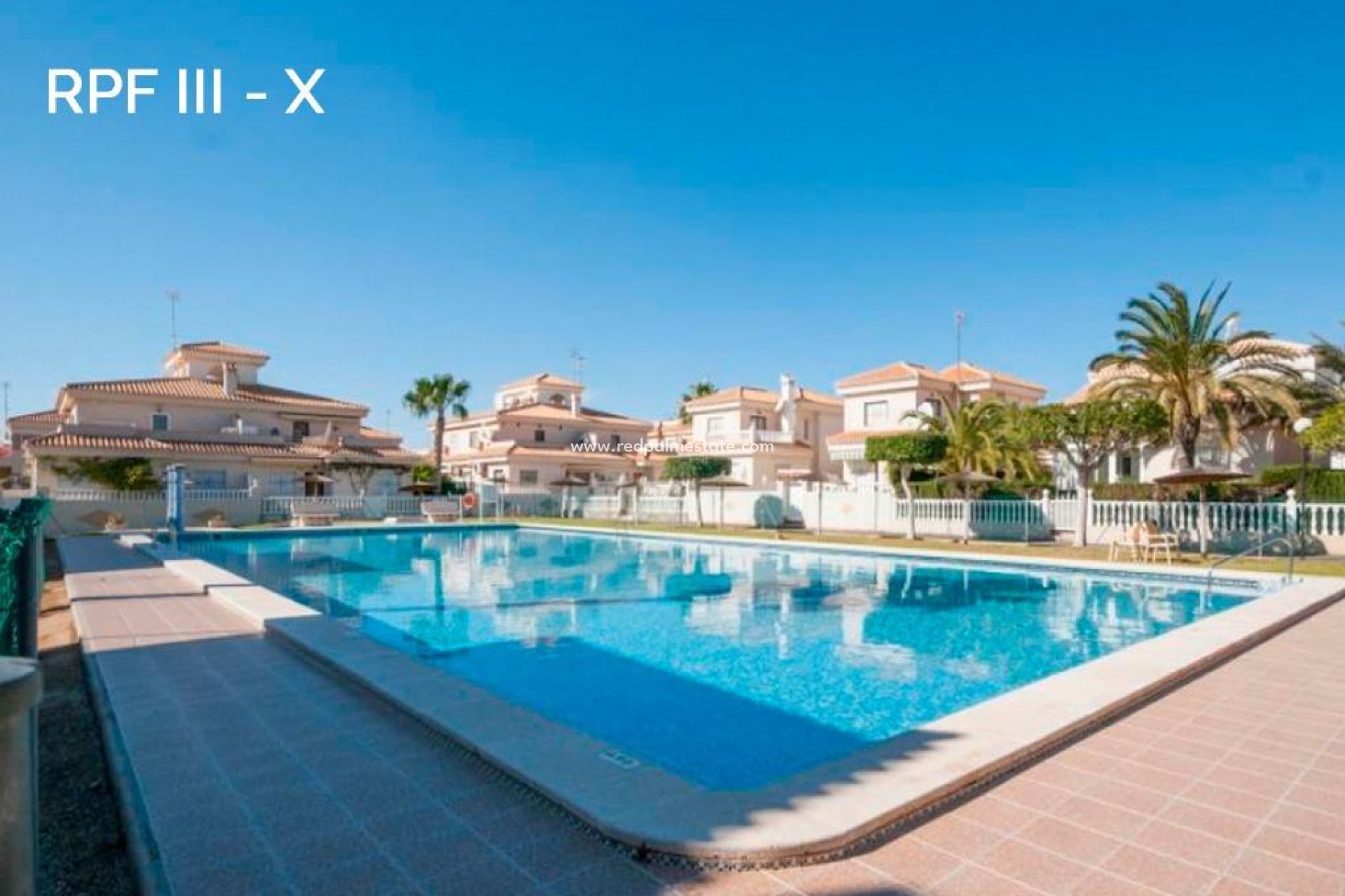 Videresalg - Villa -
Orihuela Costa - Playa Flamenca