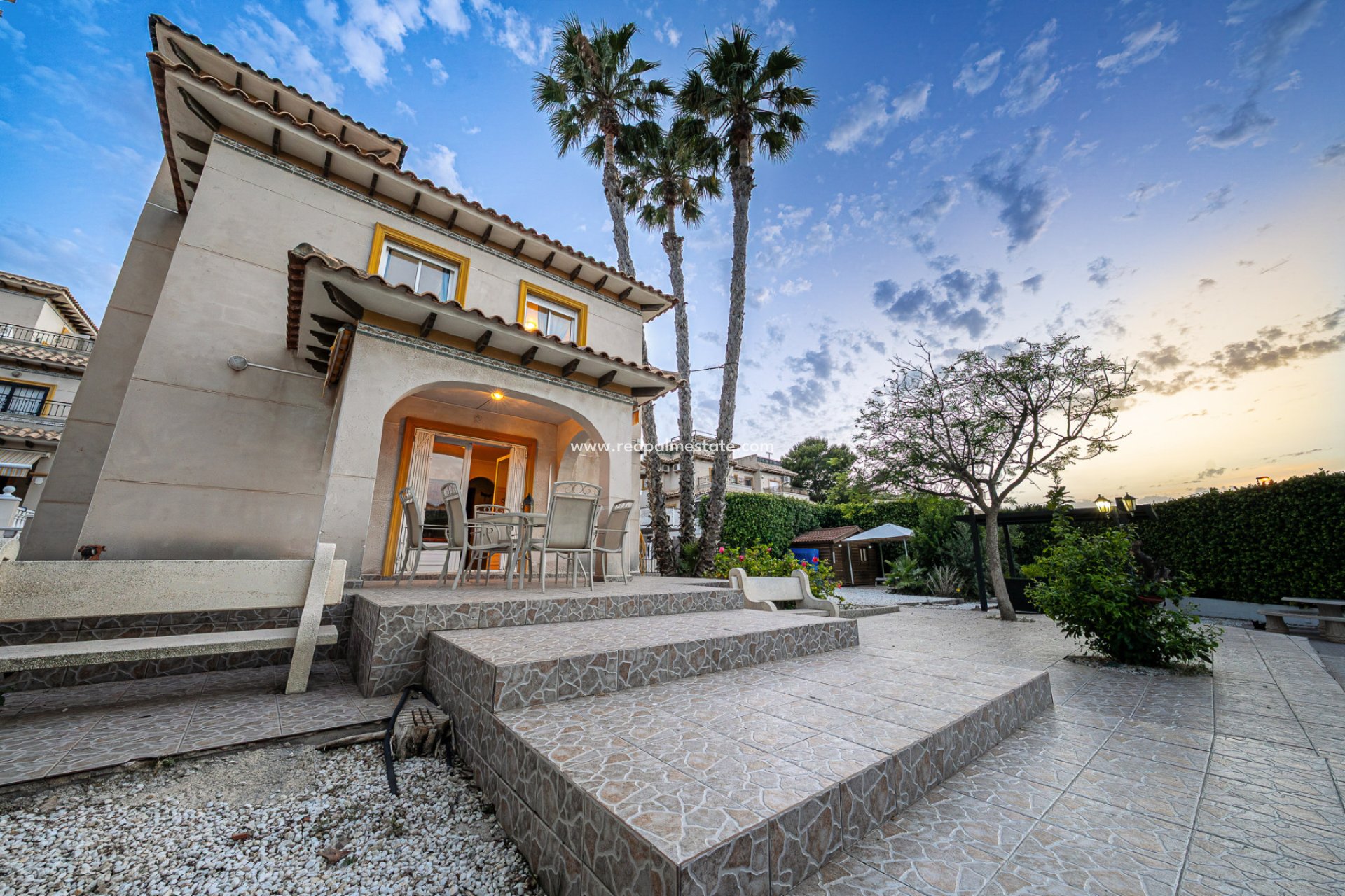 Videresalg - Villa -
Orihuela Costa - Playa Flamenca