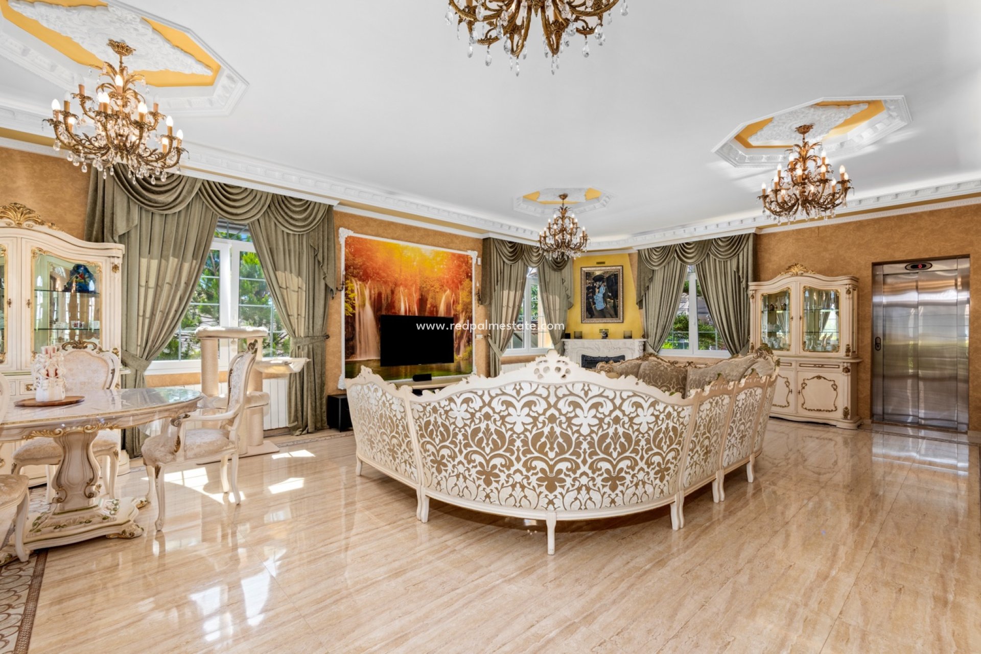 Videresalg - Villa -
Orihuela Costa - Playa Flamenca