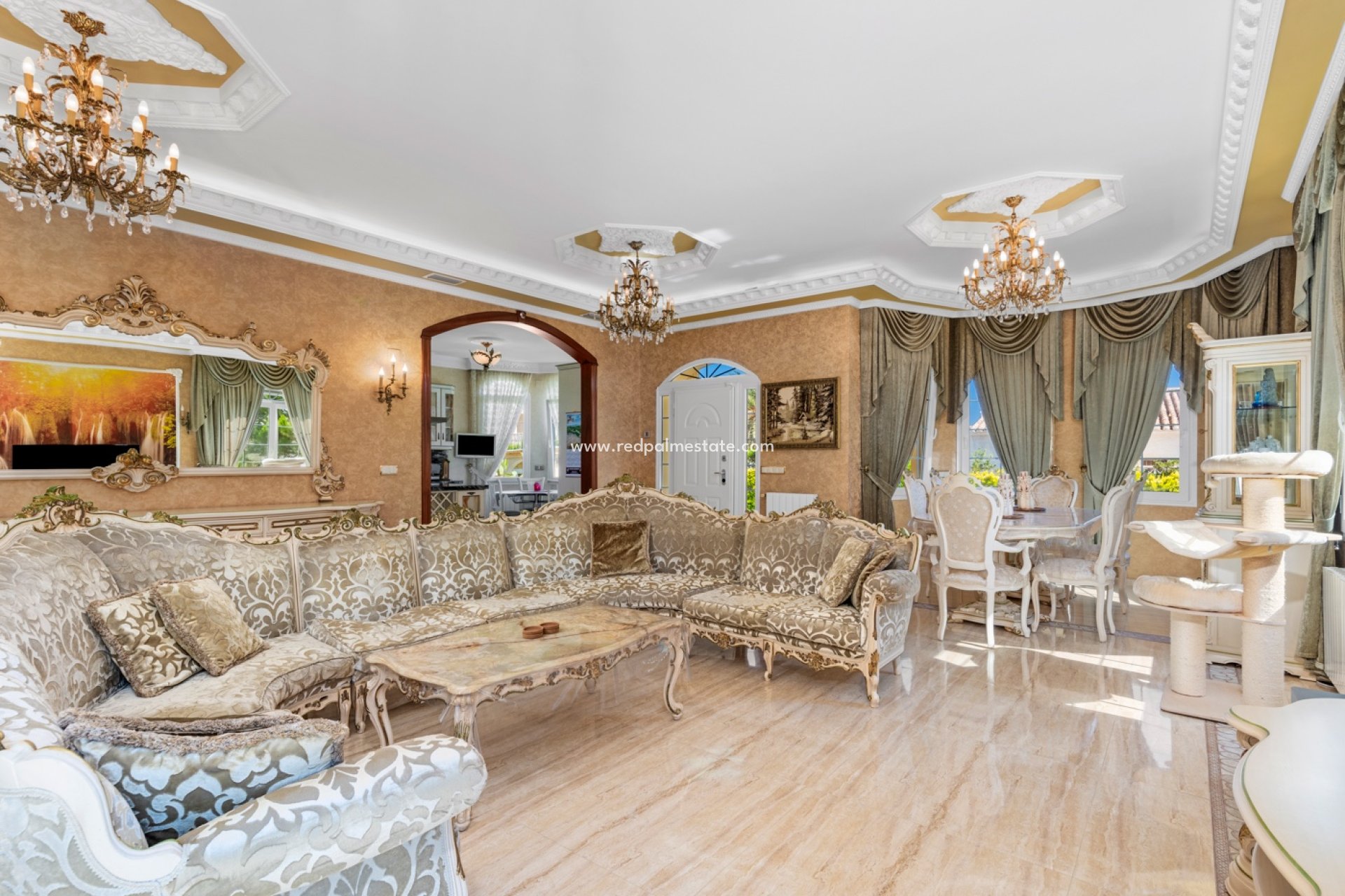 Videresalg - Villa -
Orihuela Costa - Playa Flamenca