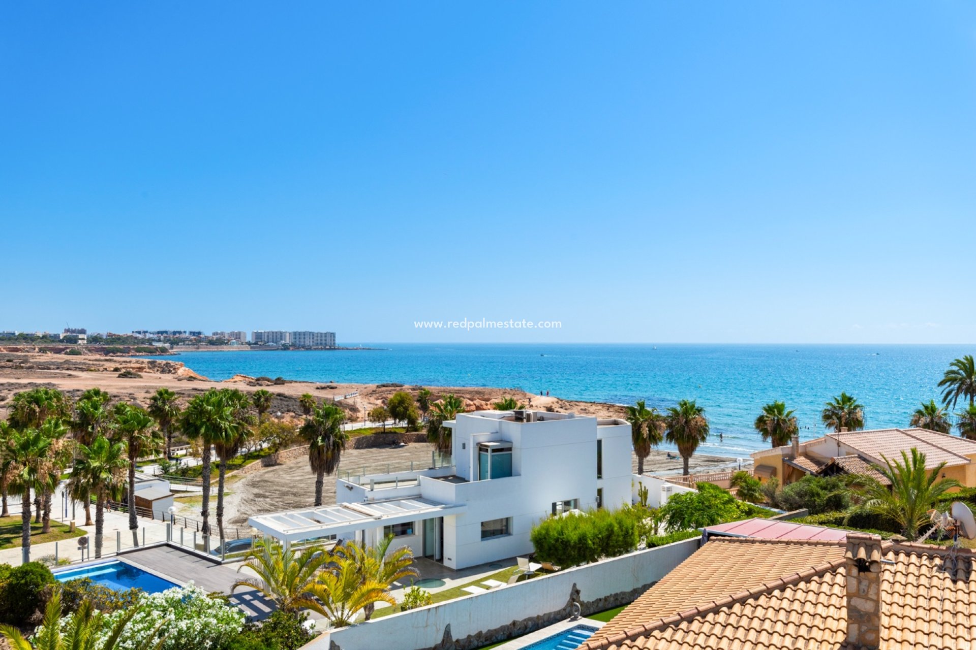 Videresalg - Villa -
Orihuela Costa - Playa Flamenca