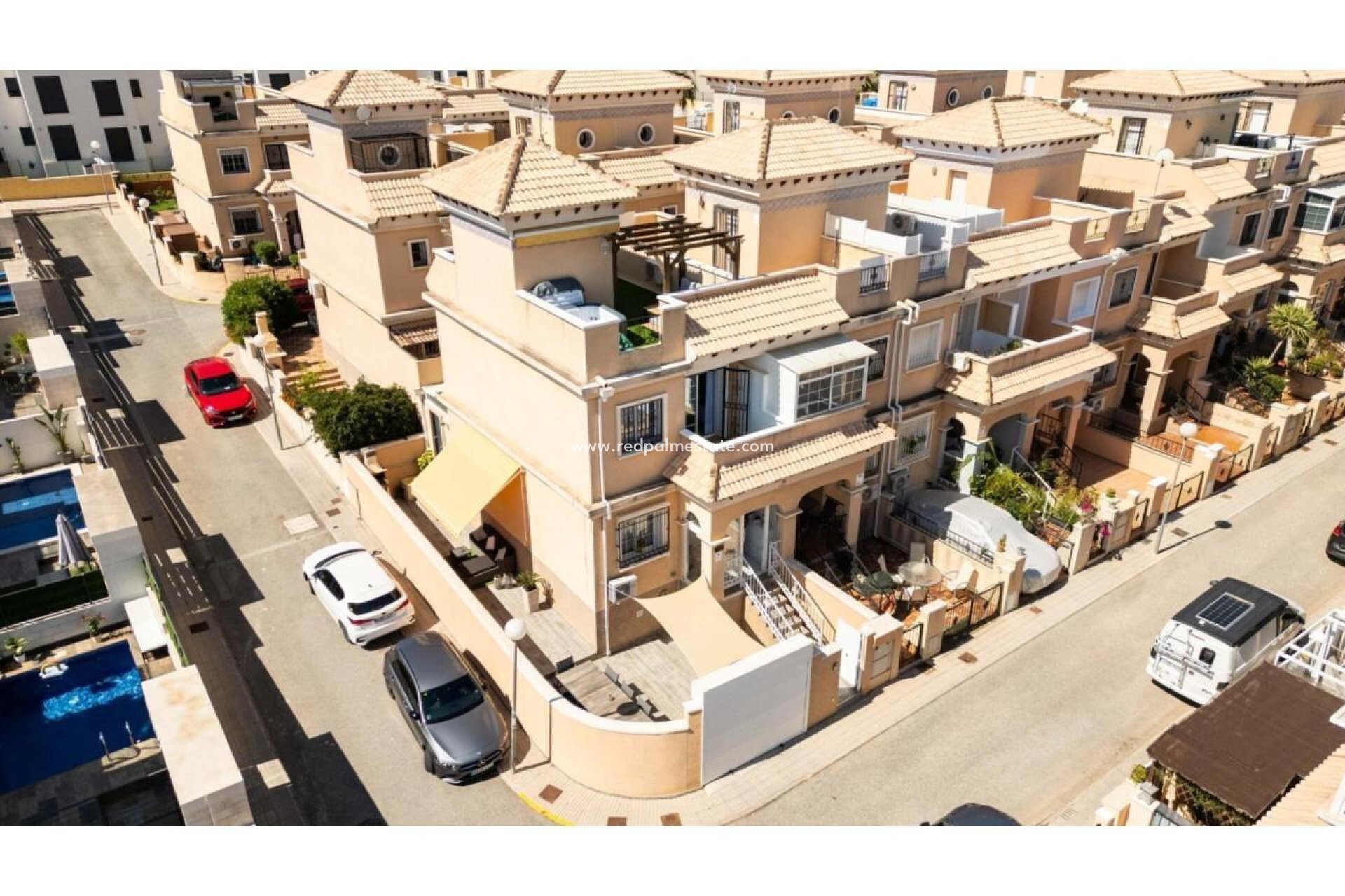 Videresalg - Villa -
Orihuela Costa - Playa Flamenca