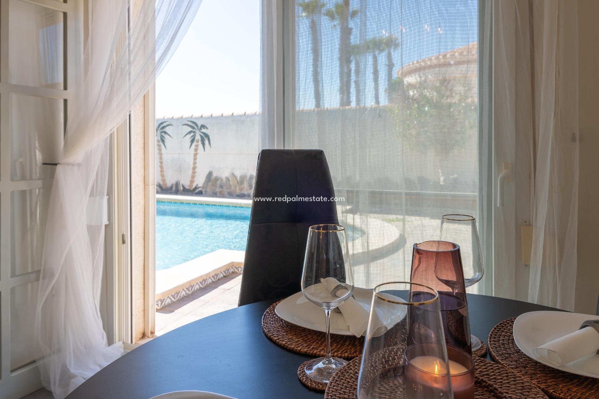 Videresalg - Villa -
Orihuela Costa - Playa Flamenca