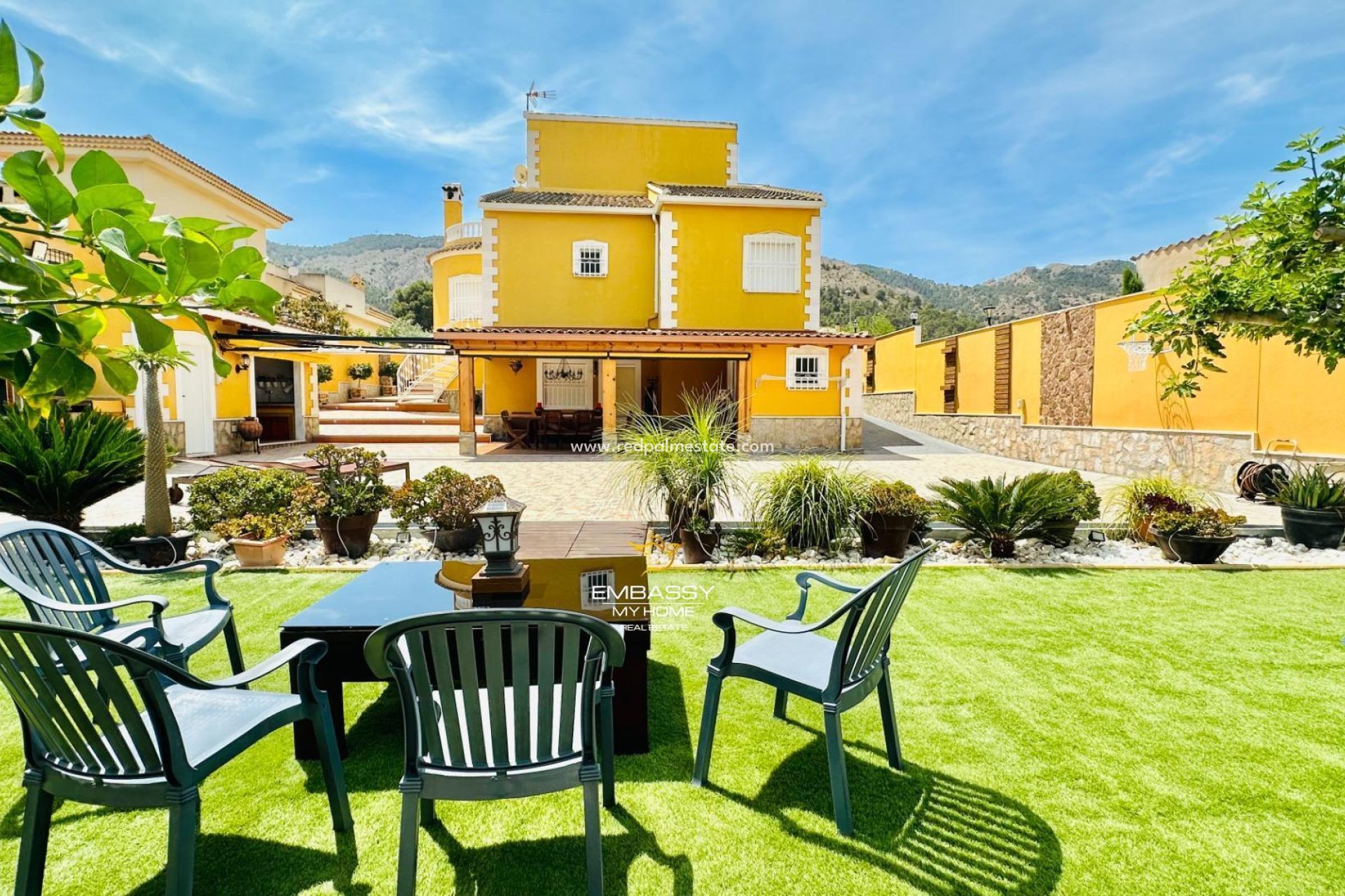 Videresalg - Villa -
Orihuela Costa - Urb. Montepinar