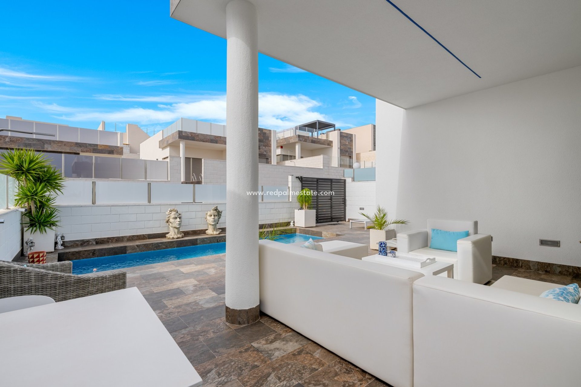Videresalg - Villa -
Orihuela Costa - Villamartín