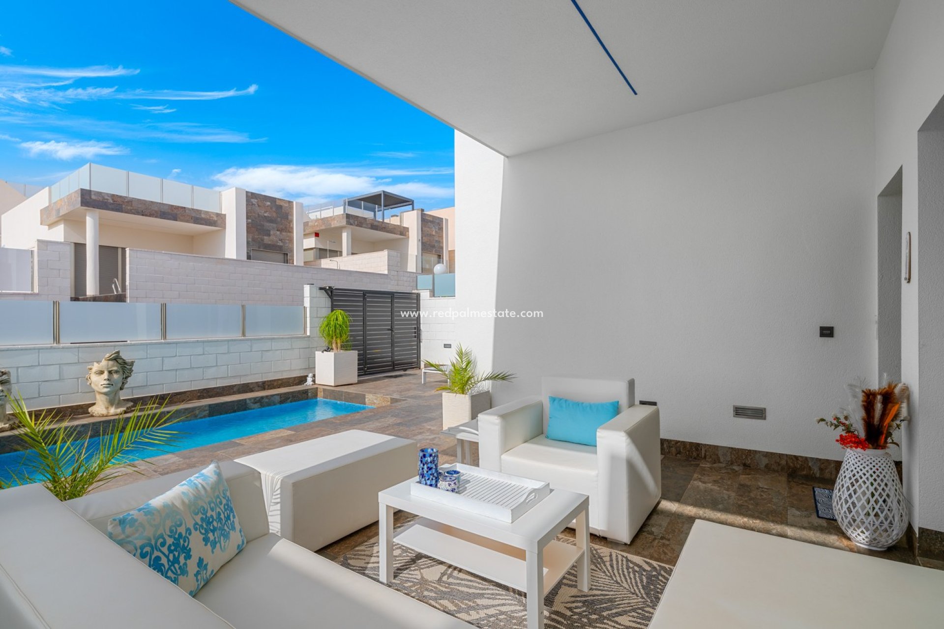 Videresalg - Villa -
Orihuela Costa - Villamartín