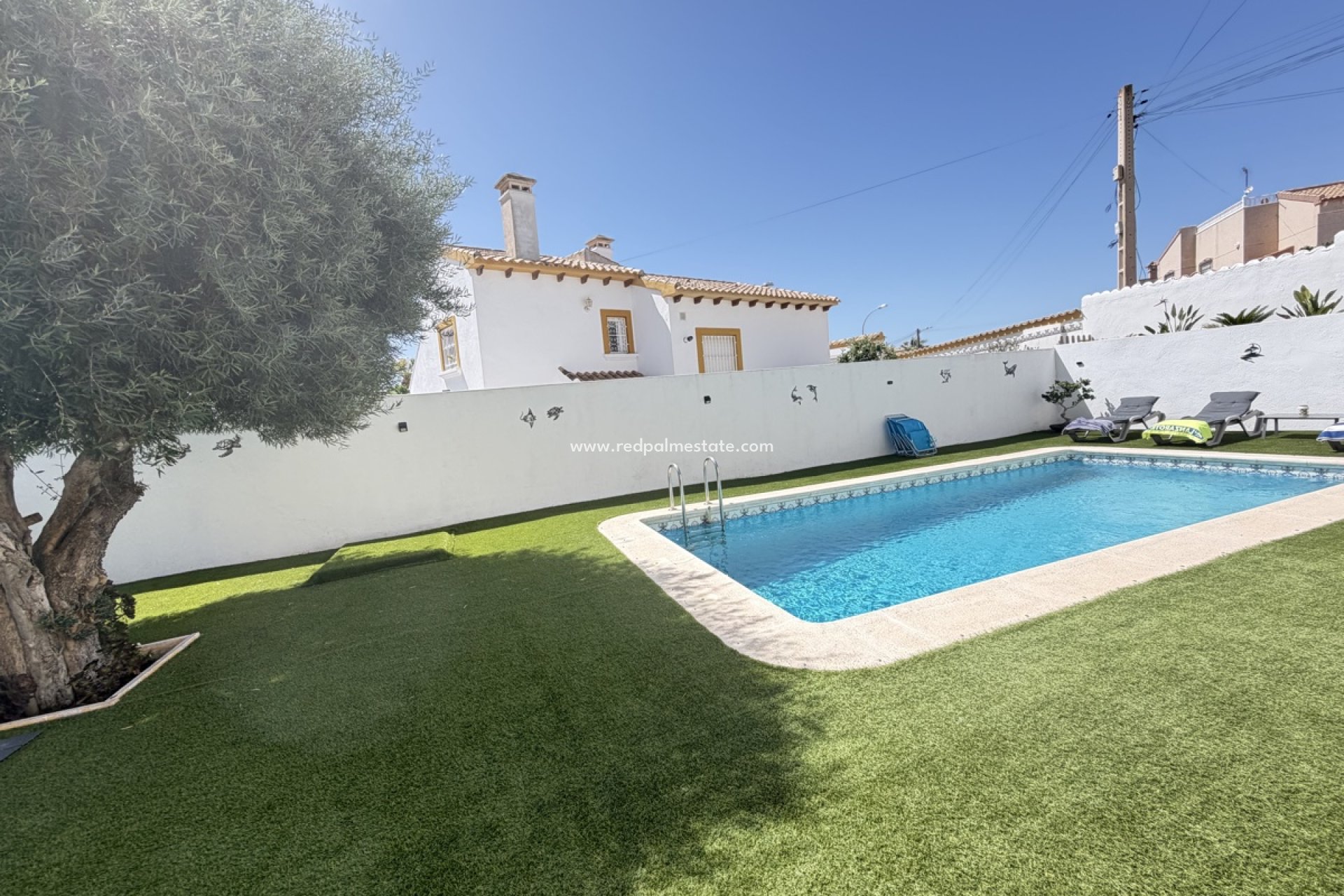 Videresalg - Villa -
Orihuela Costa - Villamartín