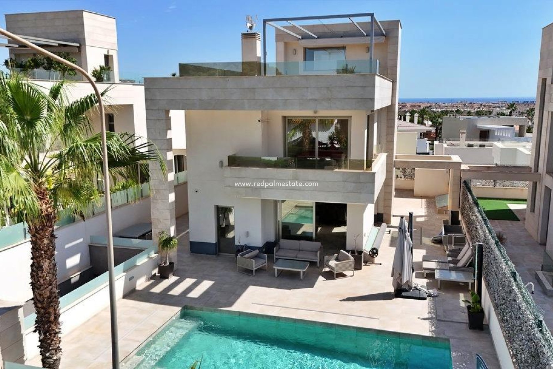 Videresalg - Villa -
Orihuela Costa - Villamartín