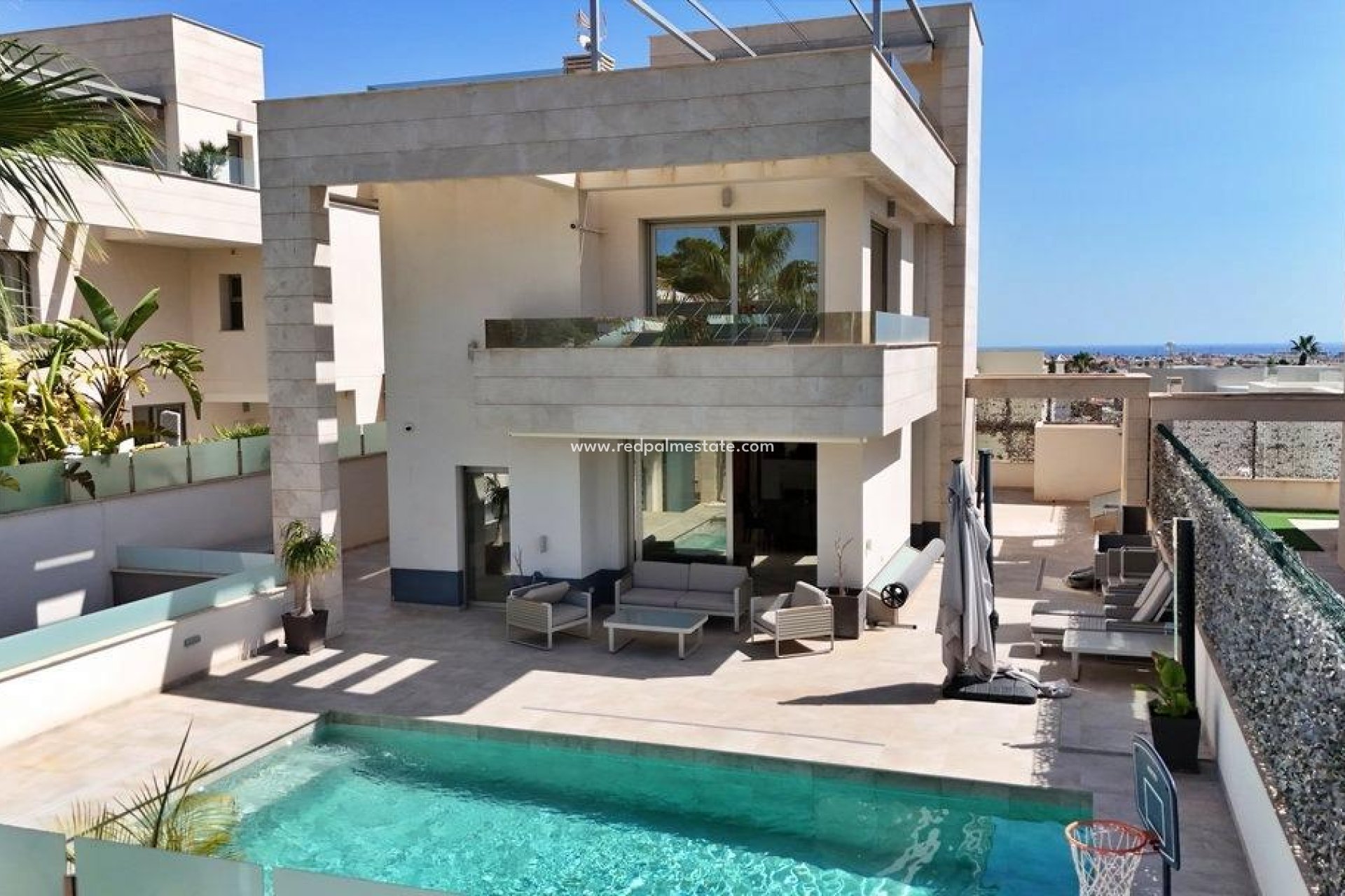 Videresalg - Villa -
Orihuela Costa - Villamartín