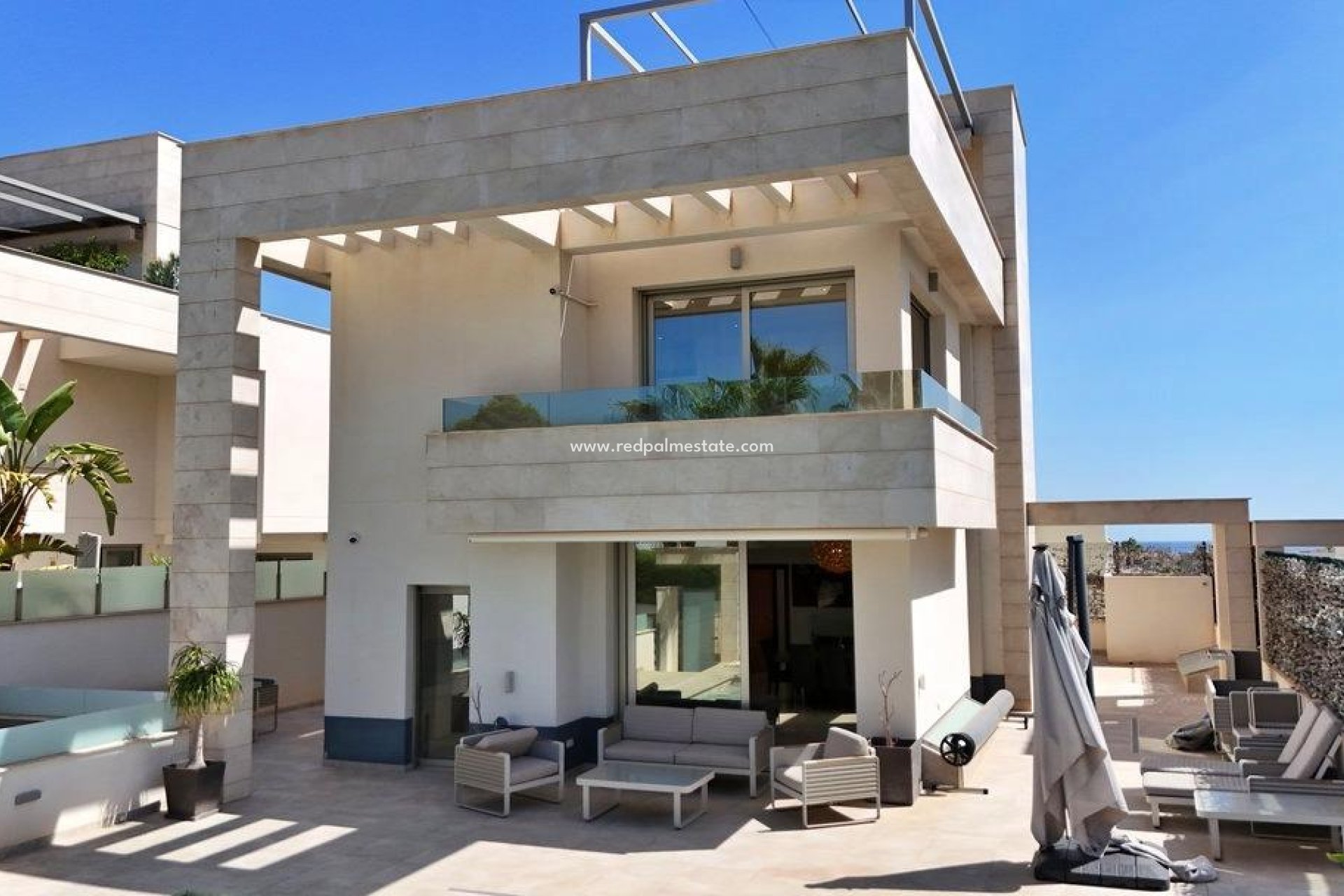 Videresalg - Villa -
Orihuela Costa - Villamartín