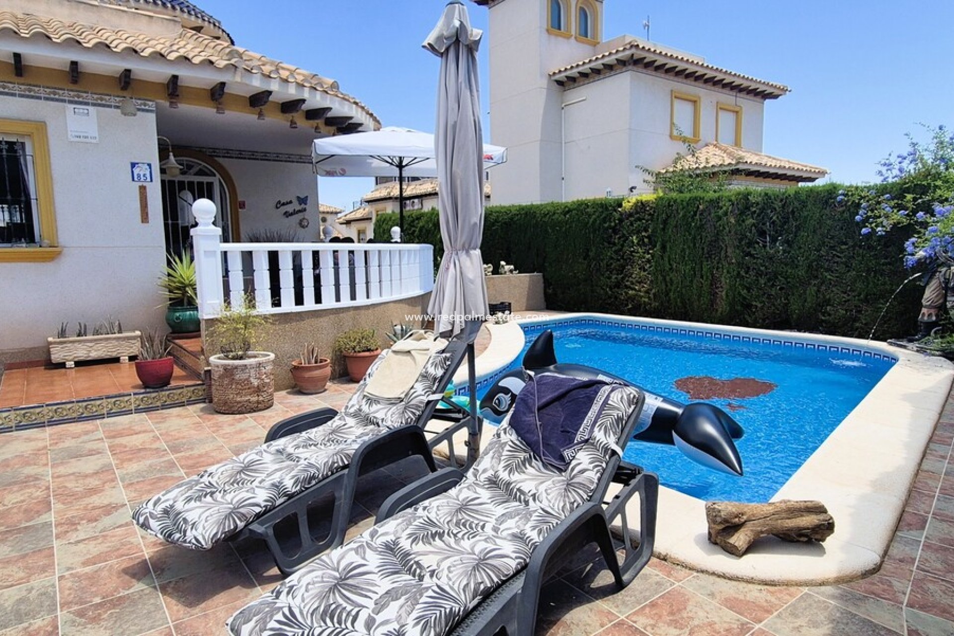 Videresalg - Villa -
Orihuela Costa - Villamartín