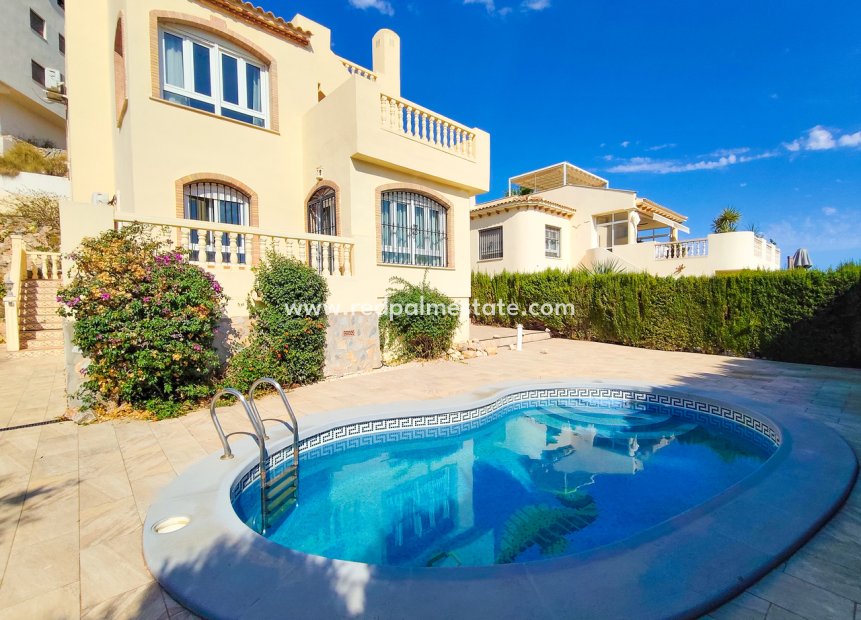 Videresalg - Villa -
Orihuela Costa - Villamartín