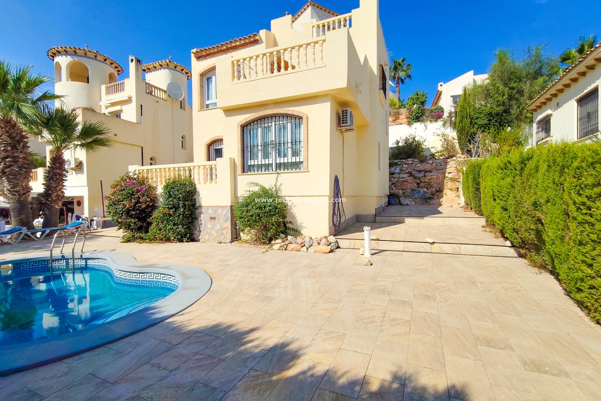 Videresalg - Villa -
Orihuela Costa - Villamartín