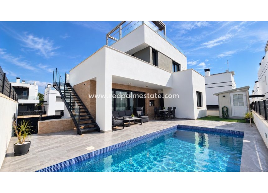 Videresalg - Villa -
Orihuela Costa - Villamartín
