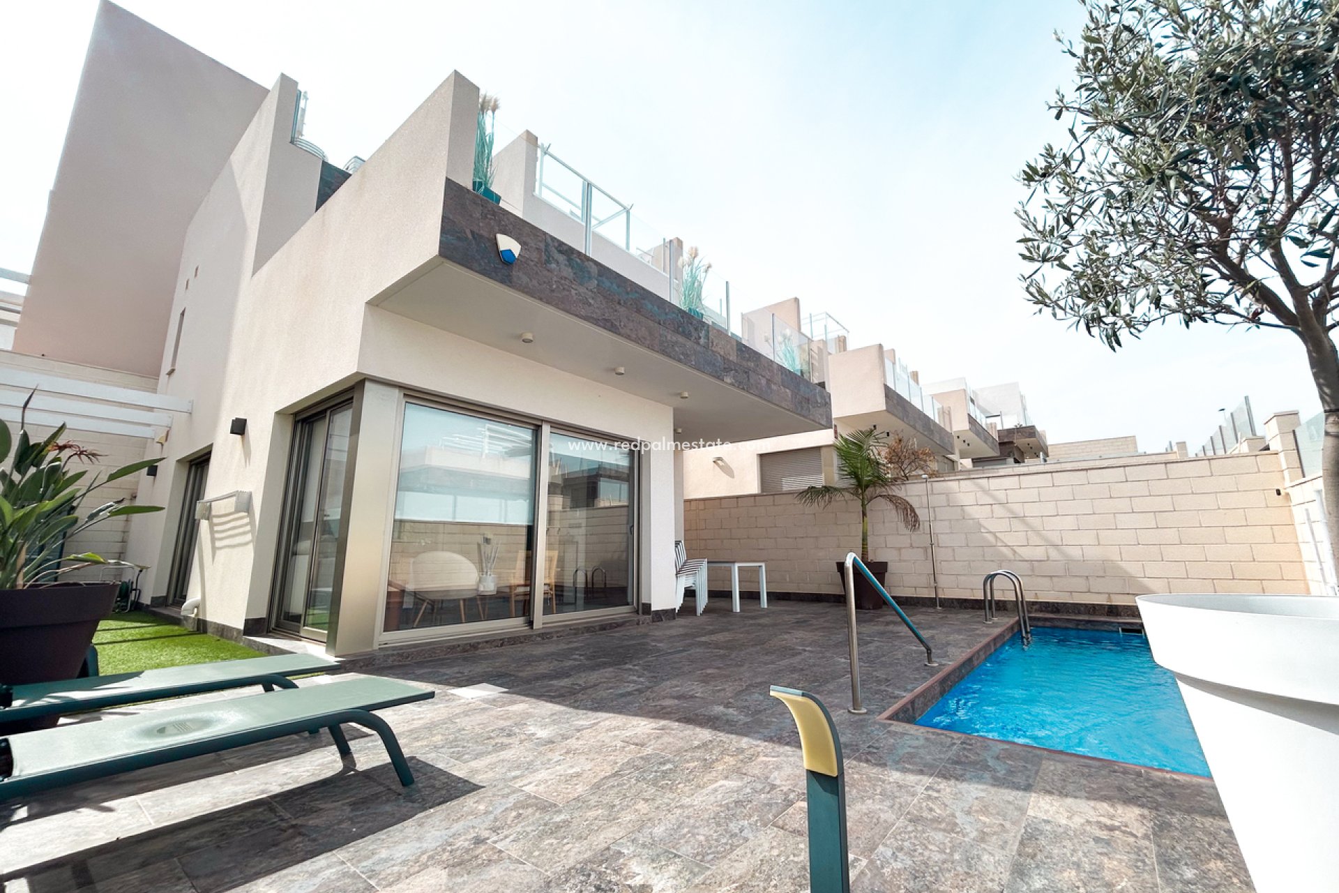 Videresalg - Villa -
Orihuela Costa - Villamartín