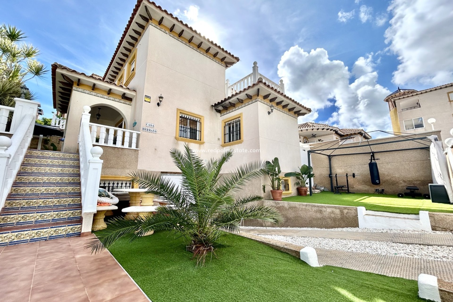 Videresalg - Villa -
Orihuela Costa - Villamartín