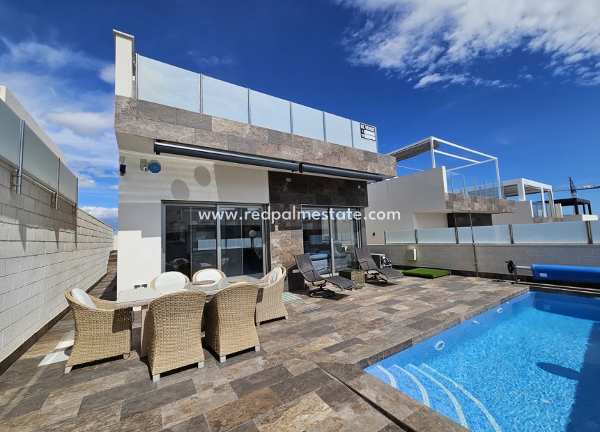 Videresalg - Villa -
Orihuela Costa - Villamartín