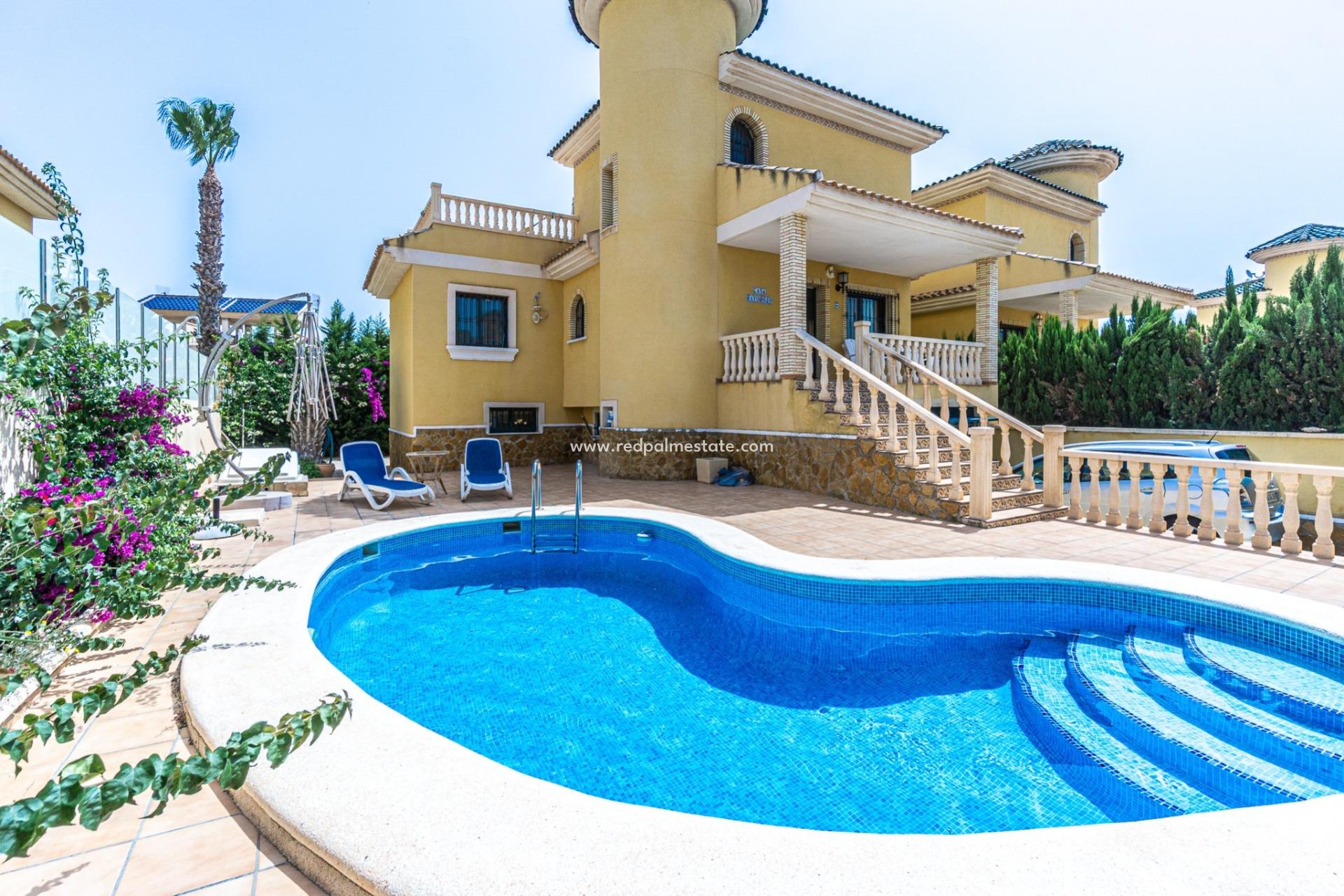 Videresalg - Villa -
Orihuela Costa - Villamartín