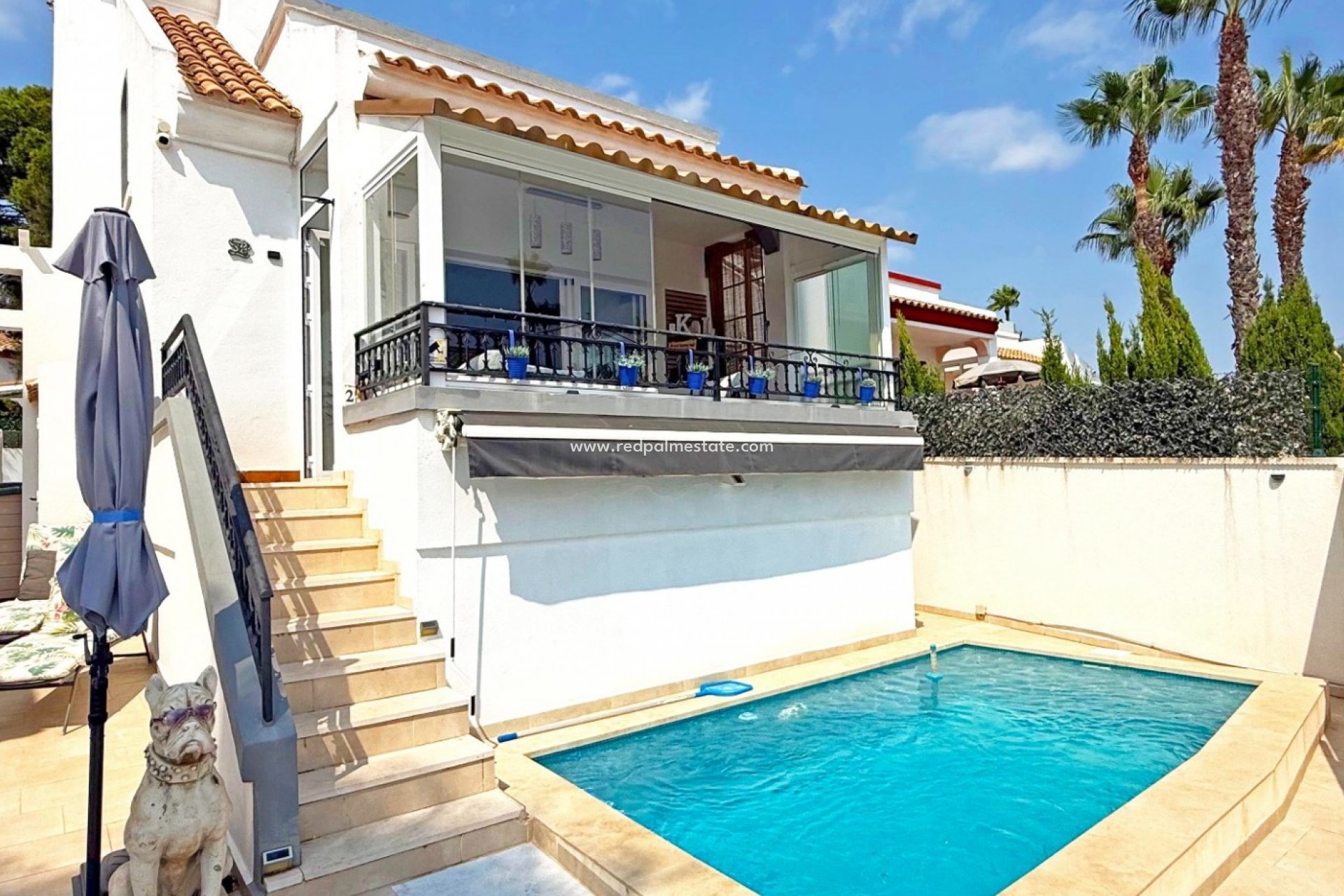Videresalg - Villa -
Orihuela Costa - Villamartín