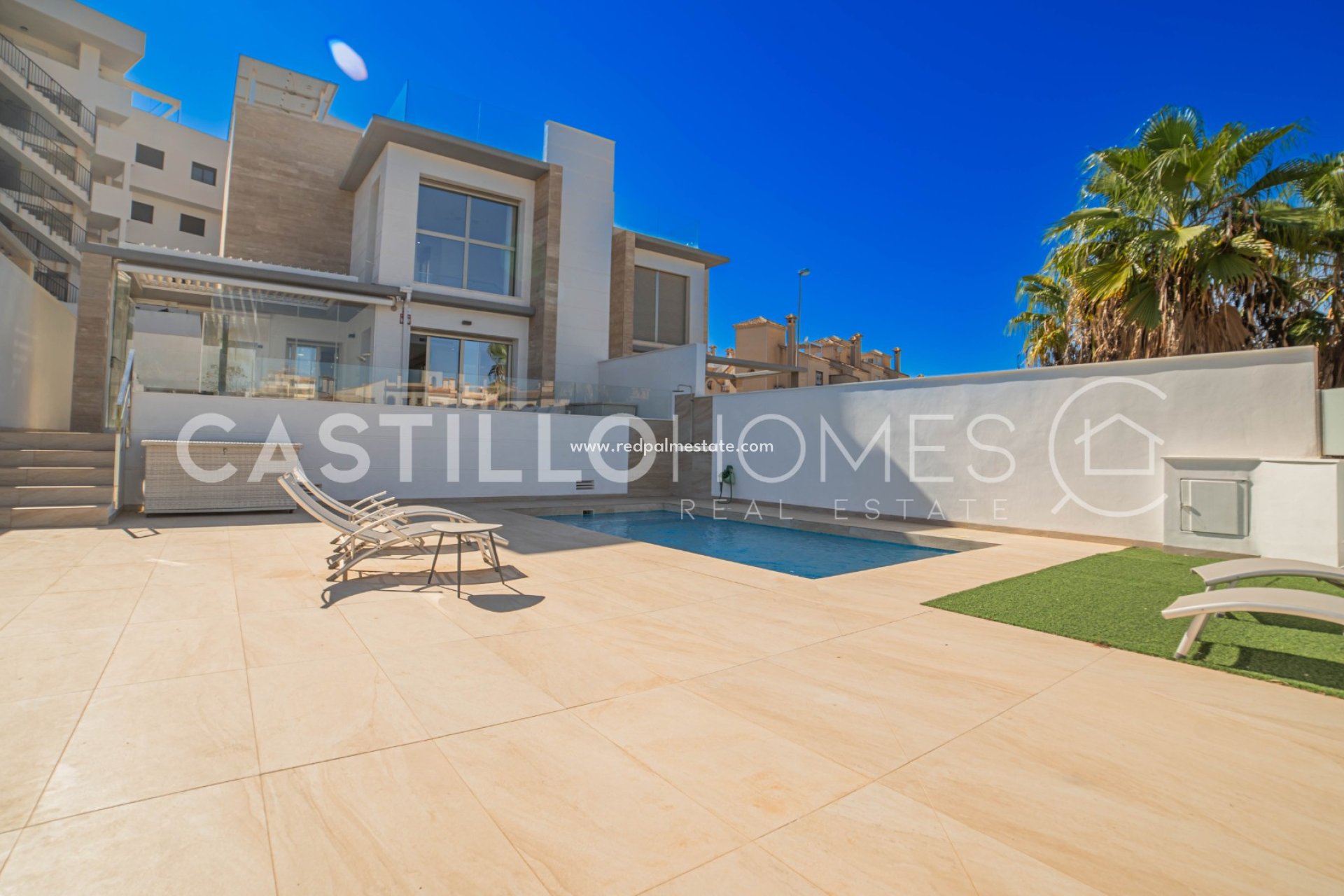 Videresalg - Villa -
Orihuela Costa - Villamartín