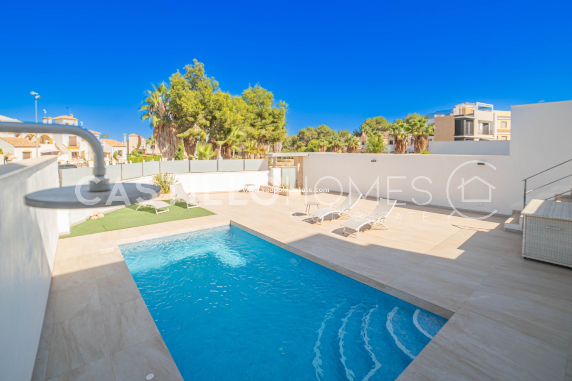 Videresalg - Villa -
Orihuela Costa - Villamartín