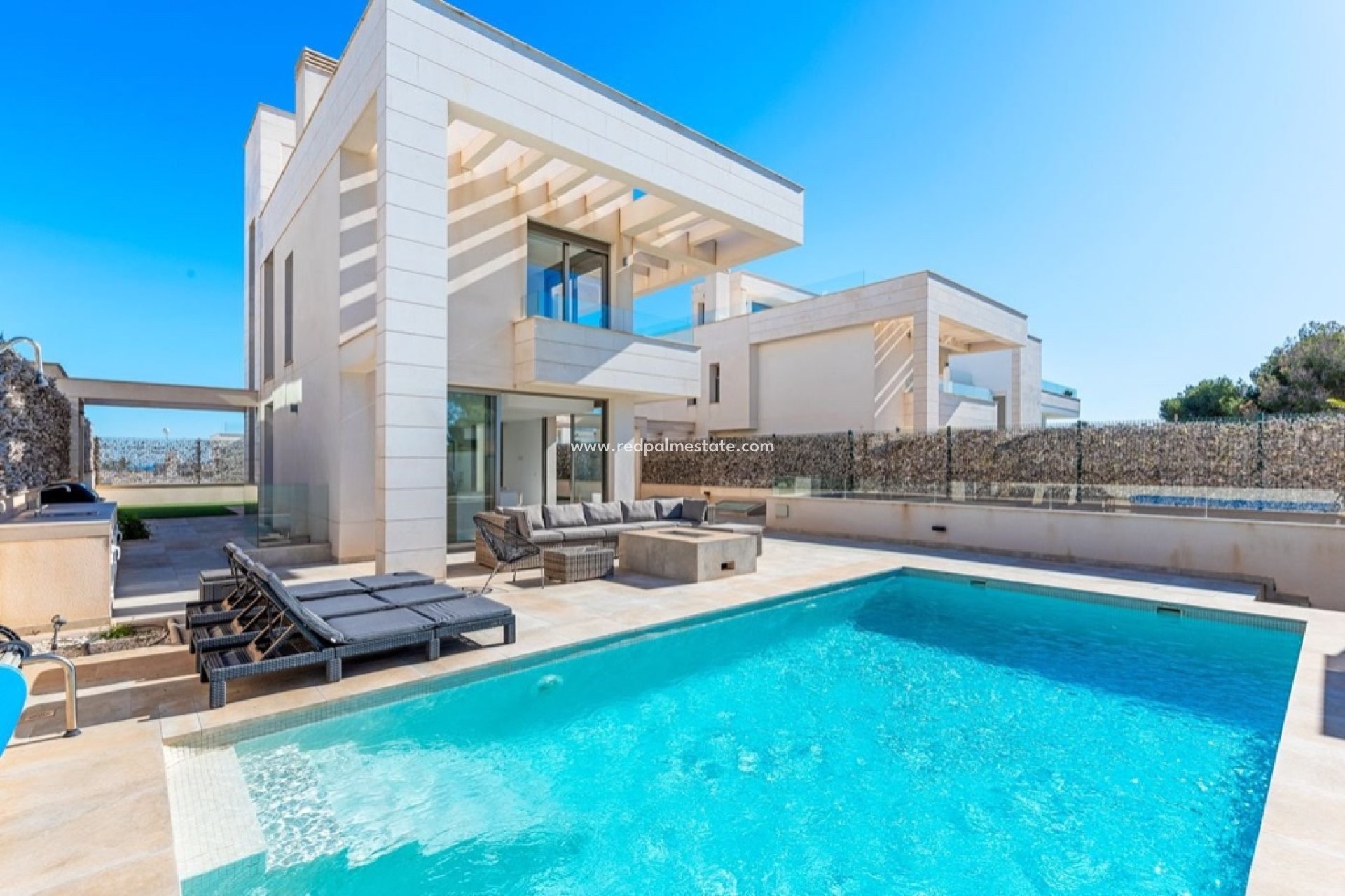 Videresalg - Villa -
Orihuela Costa - Villamartín