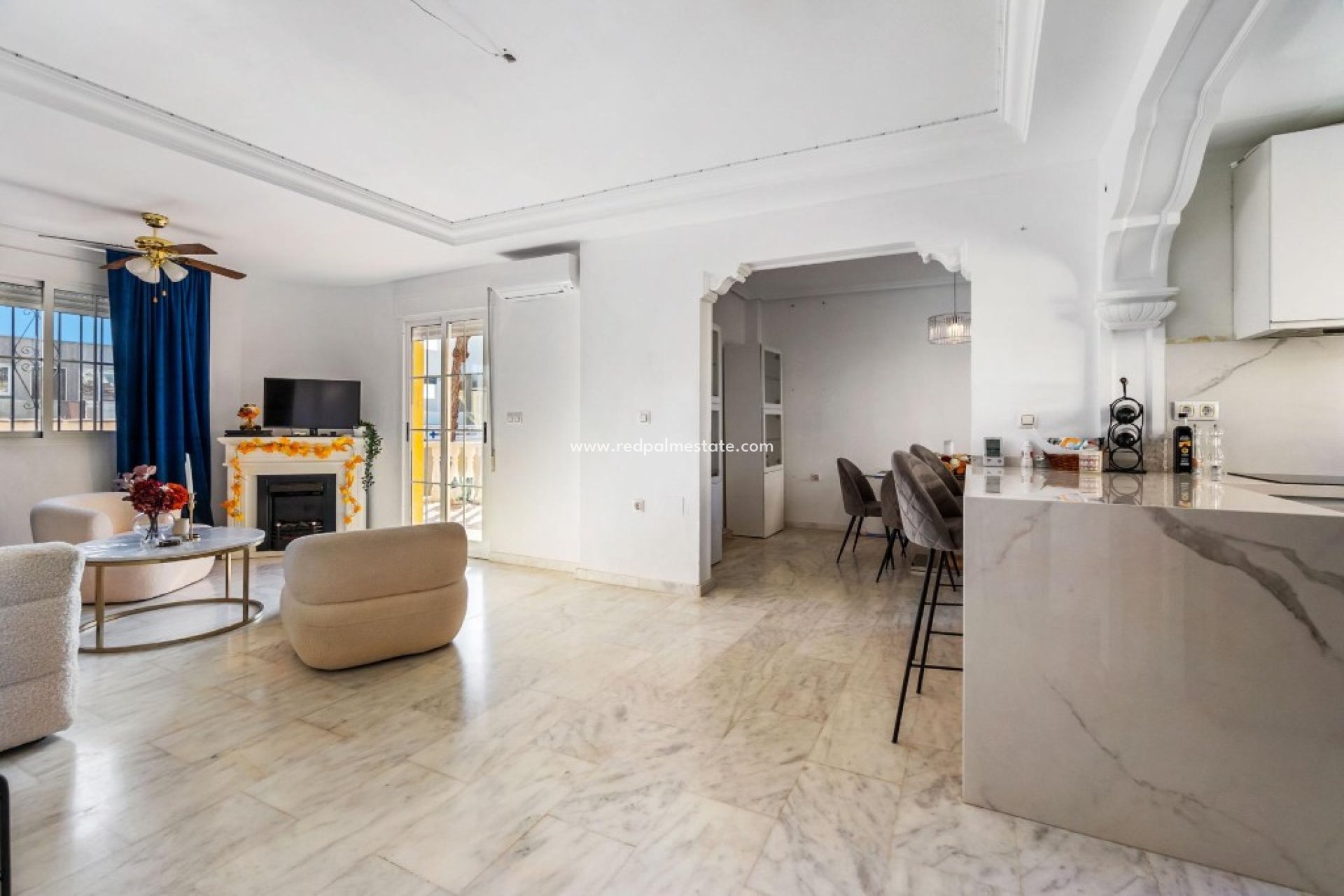 Videresalg - Villa -
Orihuela Costa - Villamartín