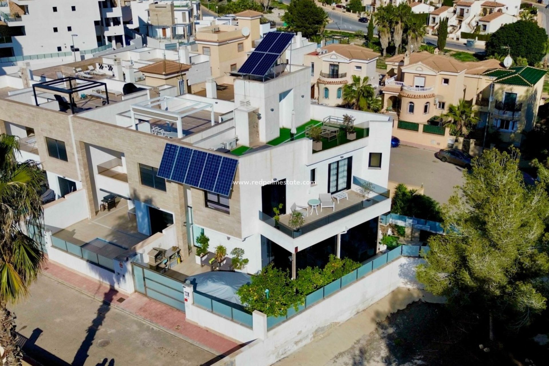 Videresalg - Villa -
Orihuela Costa - Villamartín