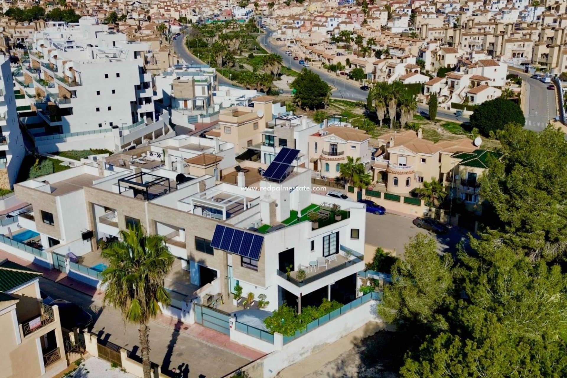 Videresalg - Villa -
Orihuela Costa - Villamartín