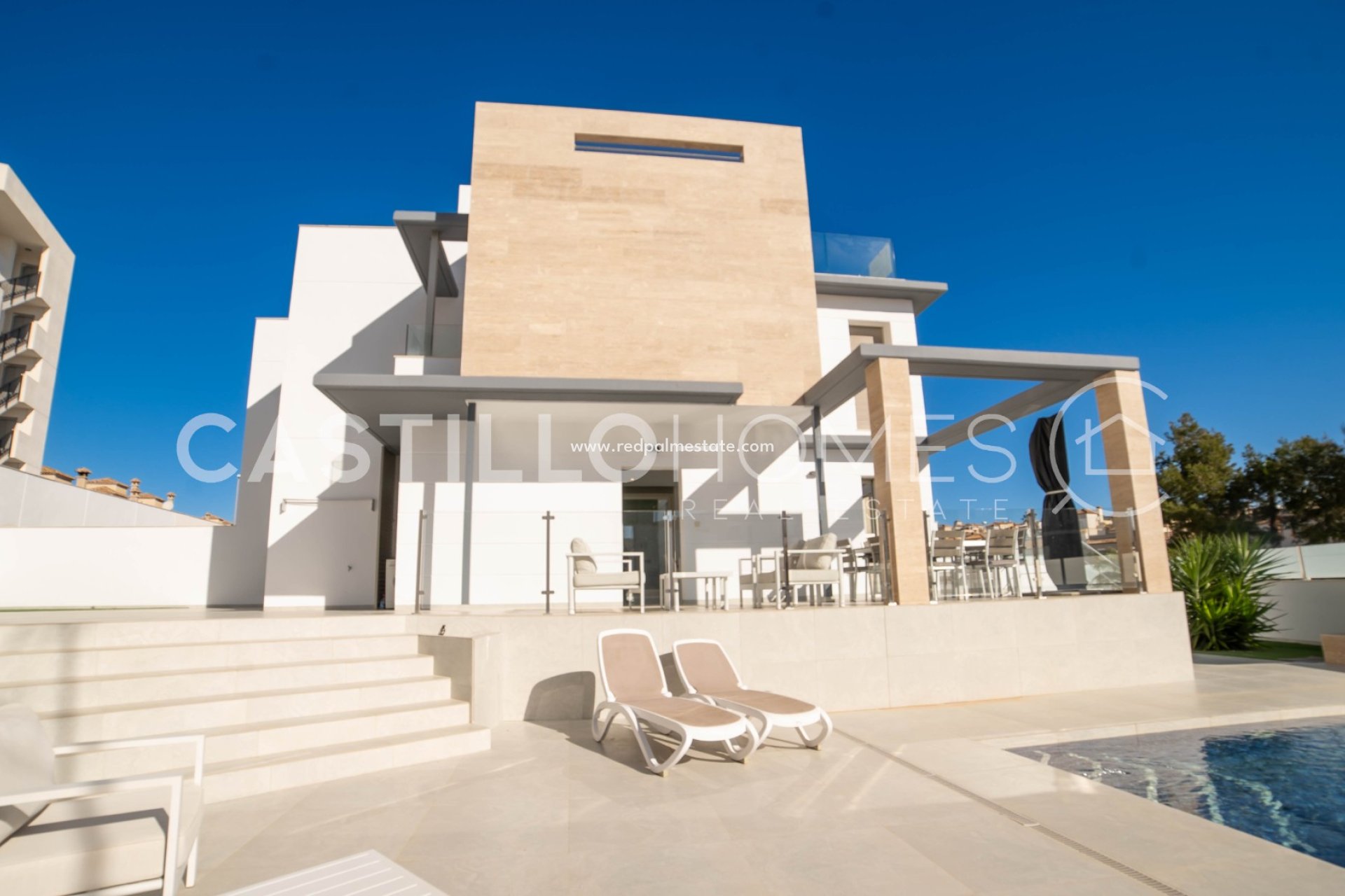 Videresalg - Villa -
Orihuela Costa - Villamartín