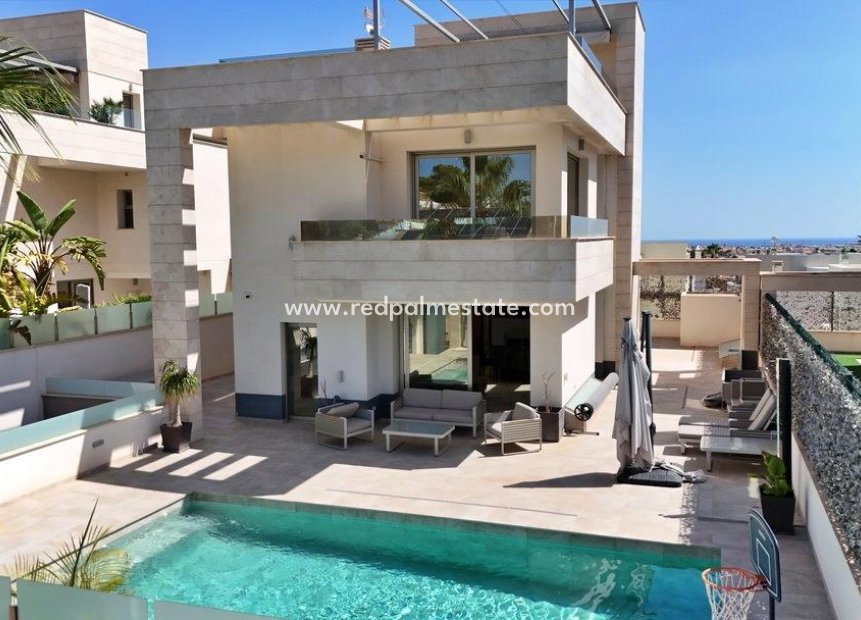 Videresalg - Villa -
Orihuela Costa - Villamartín