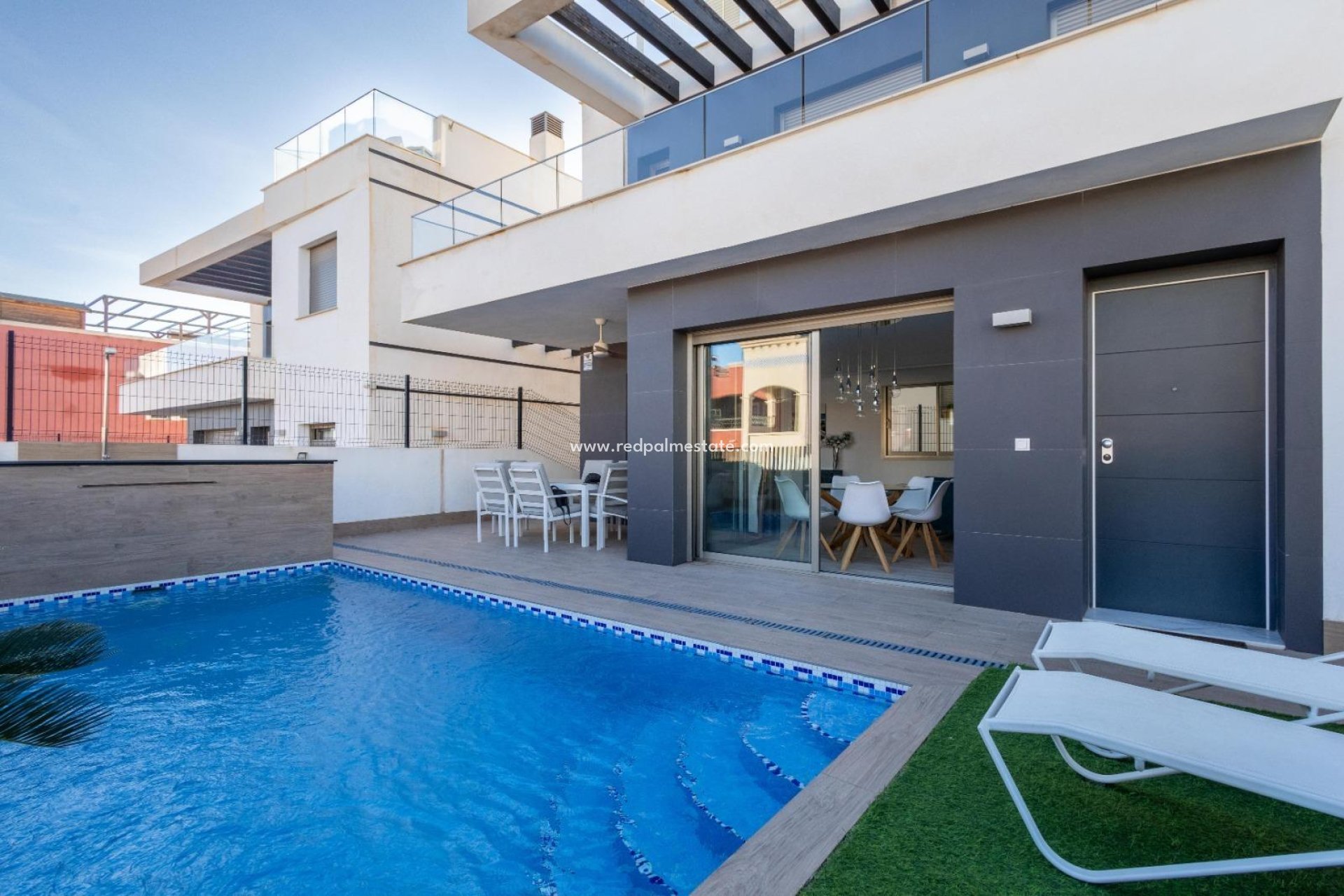 Videresalg - Villa -
Orihuela Costa - Villamartín