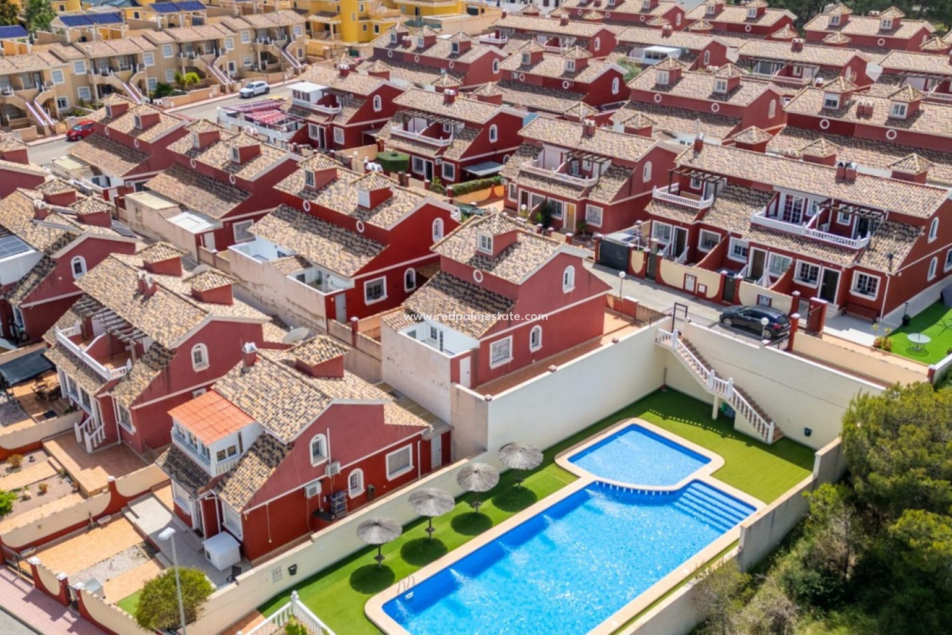 Videresalg - Villa -
Orihuela Costa - Villamartín