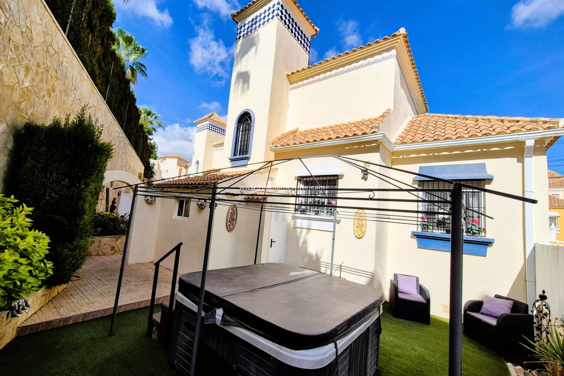 Videresalg - Villa -
Orihuela Costa - Villamartín