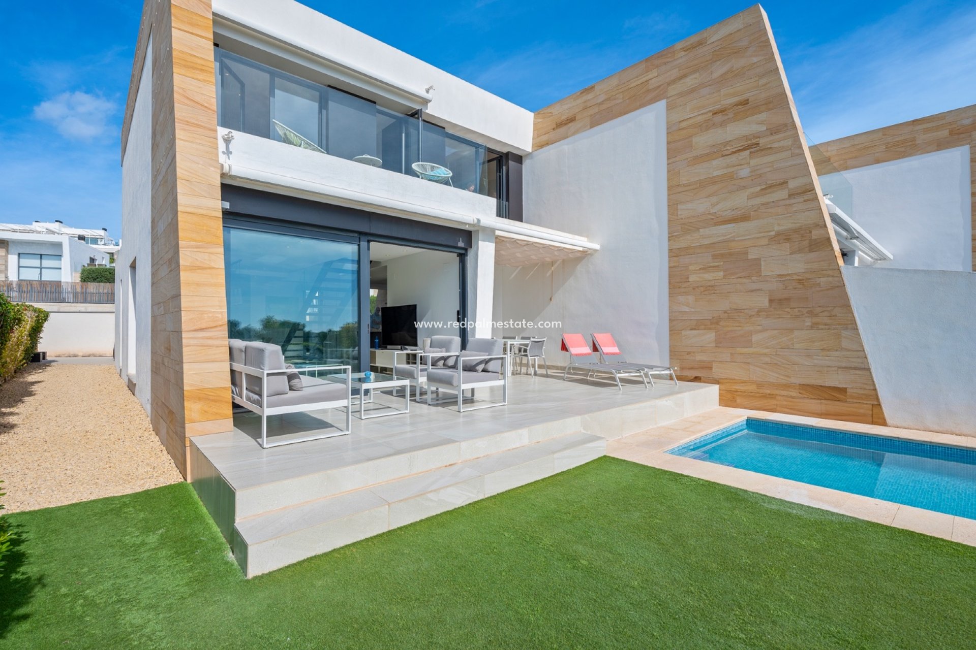 Videresalg - Villa -
Orihuela Costa