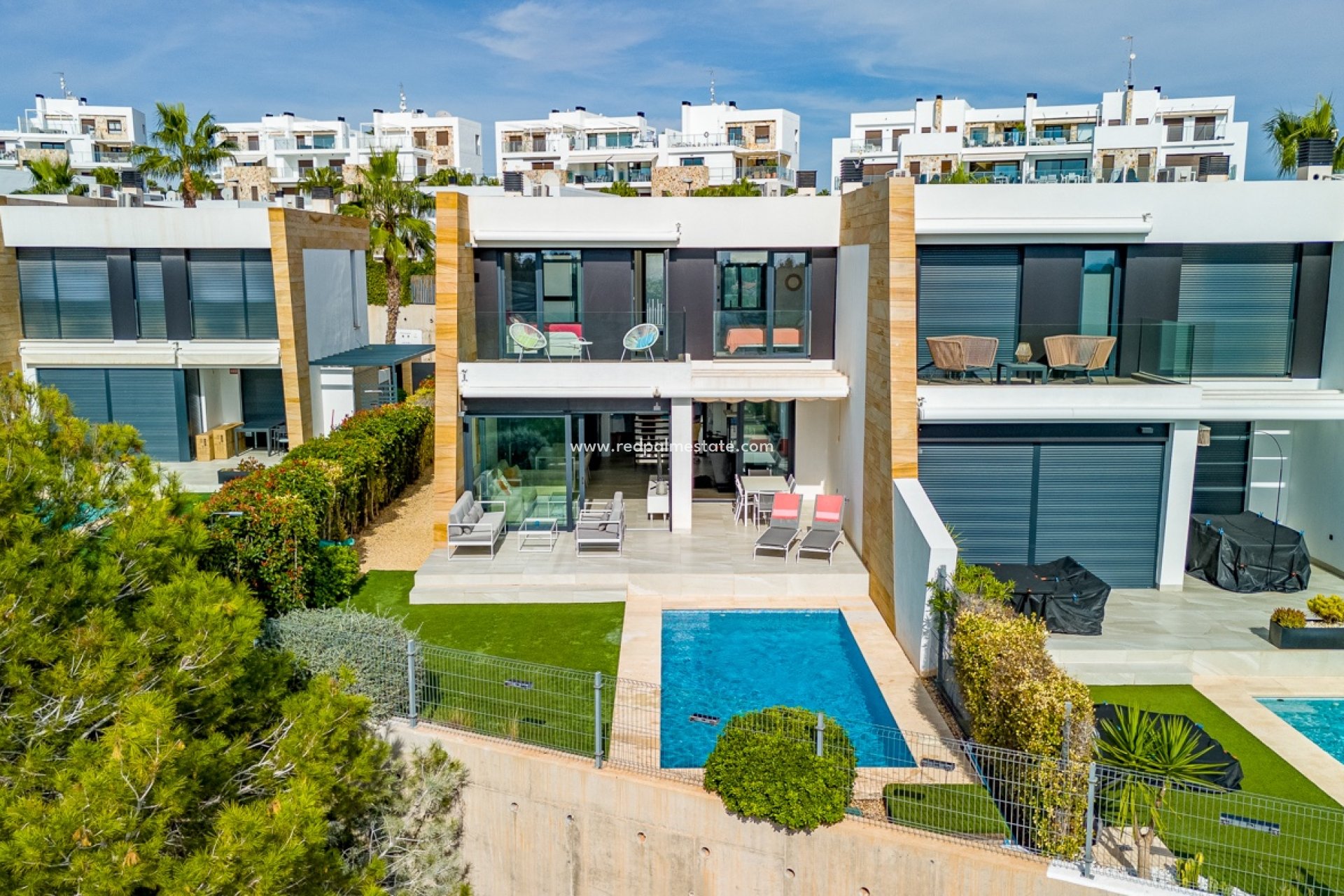 Videresalg - Villa -
Orihuela Costa