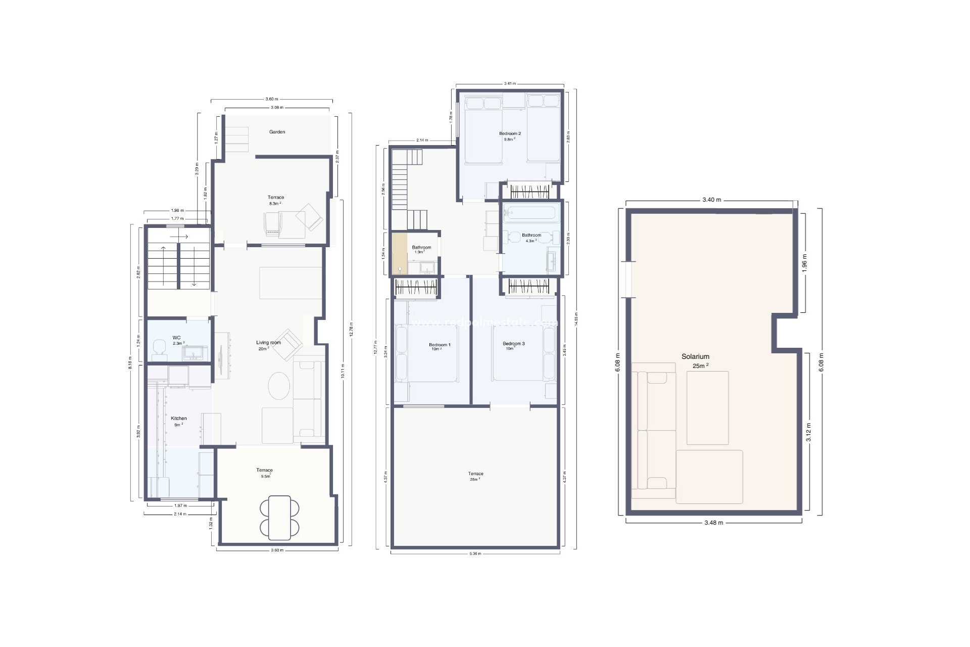 Videresalg - Villa -
Orihuela Costa