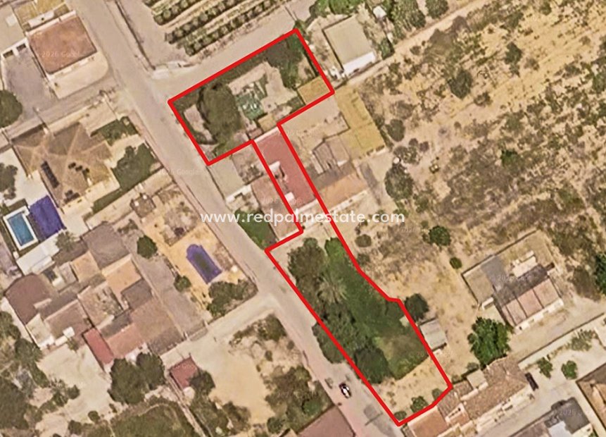 Videresalg - Villa -
Orihuela - Inland