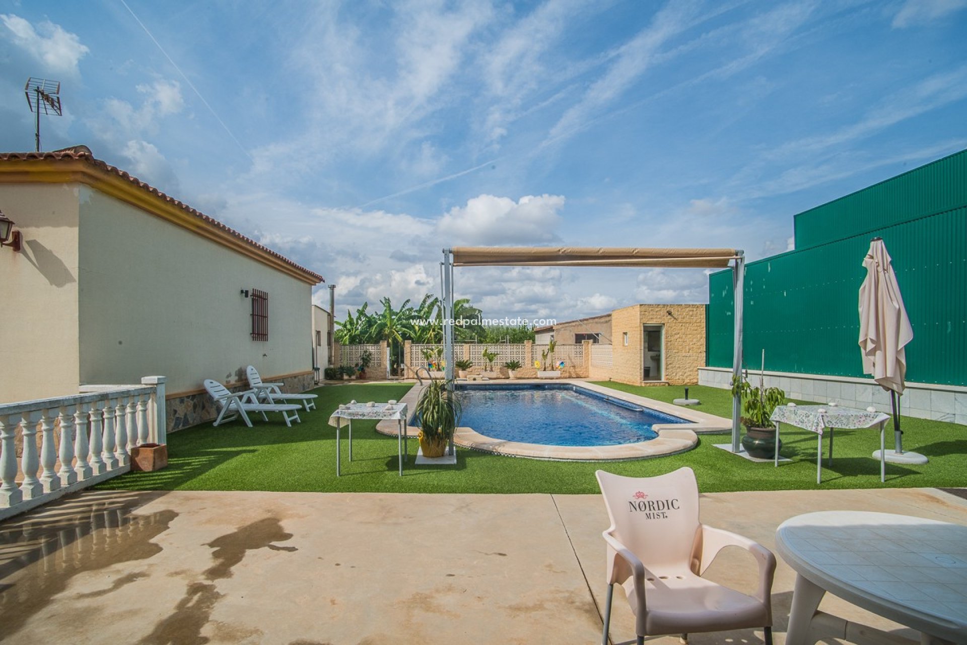 Videresalg - Villa -
Orihuela - Inland