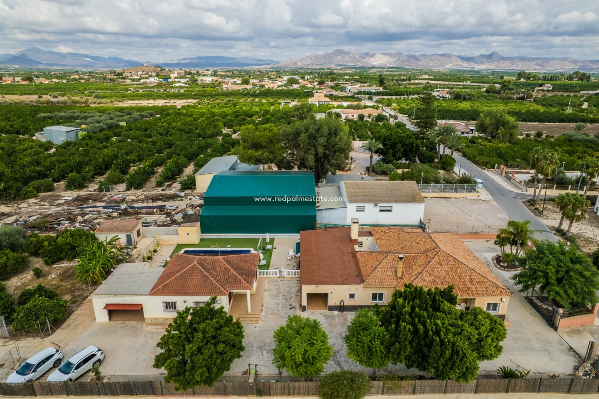 Videresalg - Villa -
Orihuela - Inland