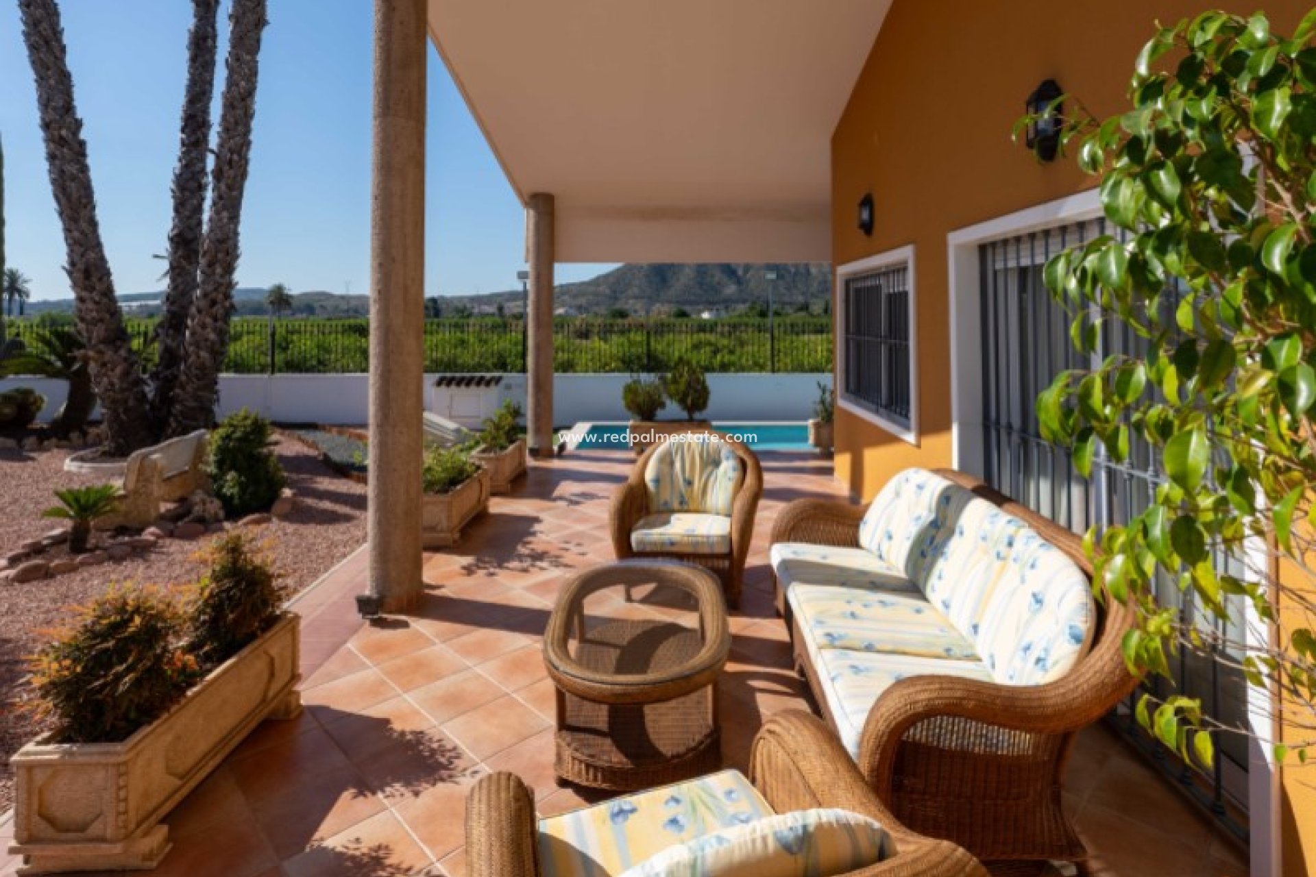 Videresalg - Villa -
Orihuela - Inland