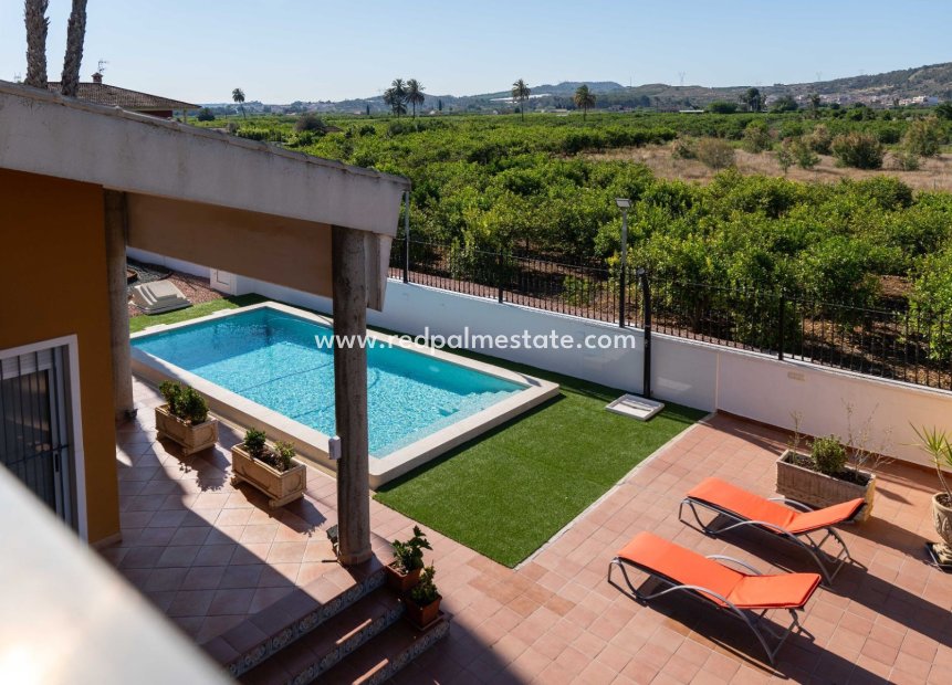 Videresalg - Villa -
Orihuela - Inland