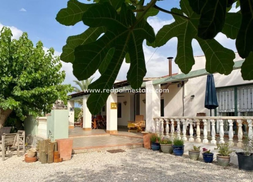 Videresalg - Villa -
Orihuela - Molins-campaneta-san Bartolomé
