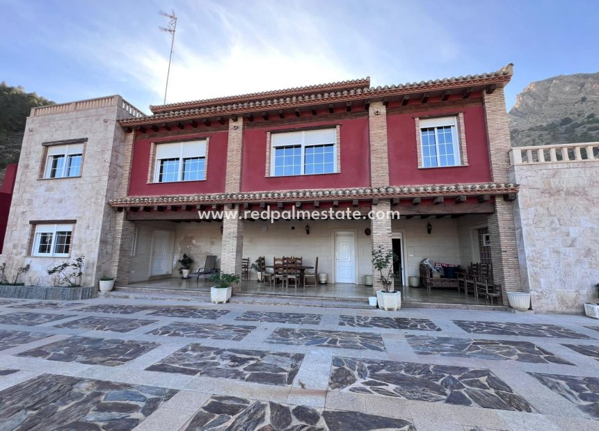 Videresalg - Villa -
Orihuela - Raiguero de Bonanza